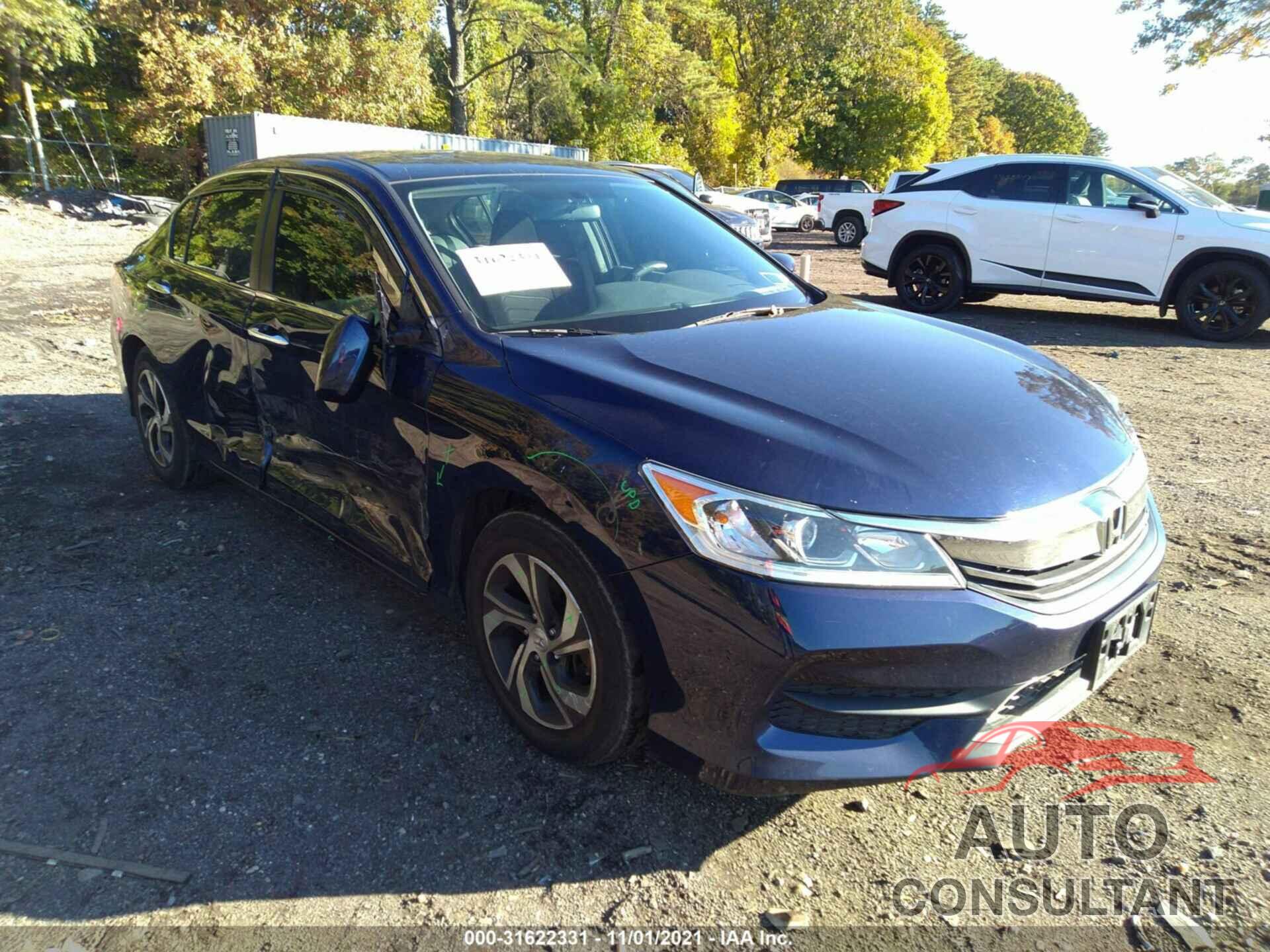 HONDA ACCORD SEDAN 2017 - 1HGCR2F38HA304412