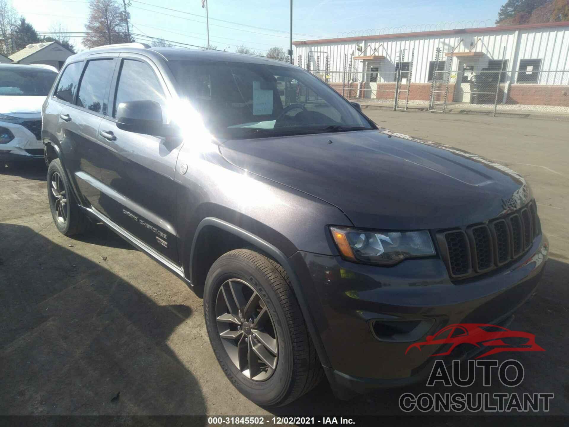 JEEP GRAND CHEROKEE 2016 - 1C4RJFAG0GC359831