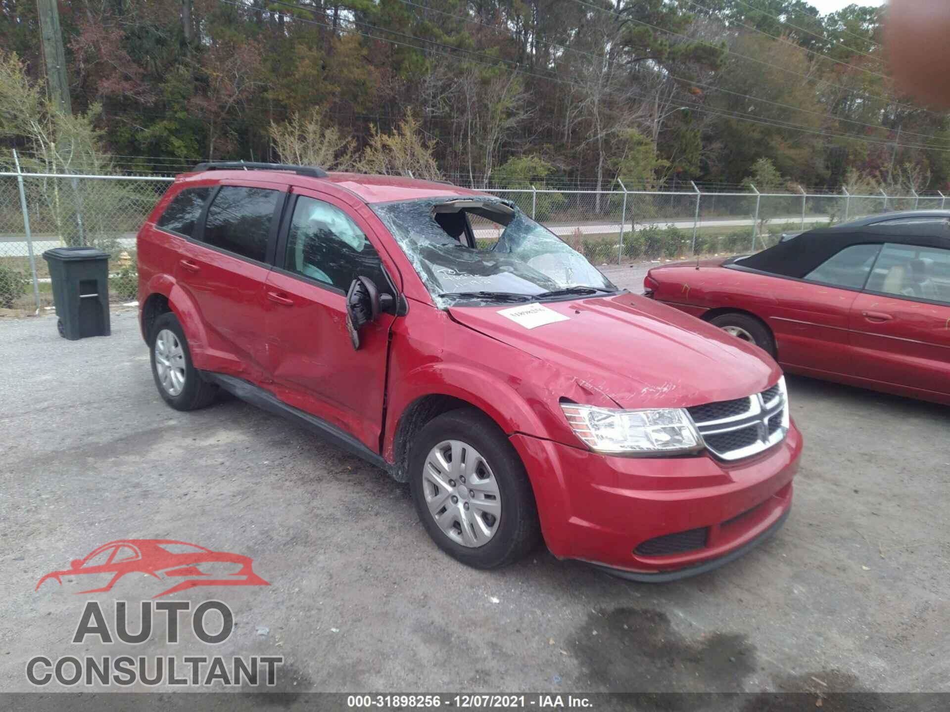 DODGE JOURNEY 2017 - 3C4PDCAB9HT675512