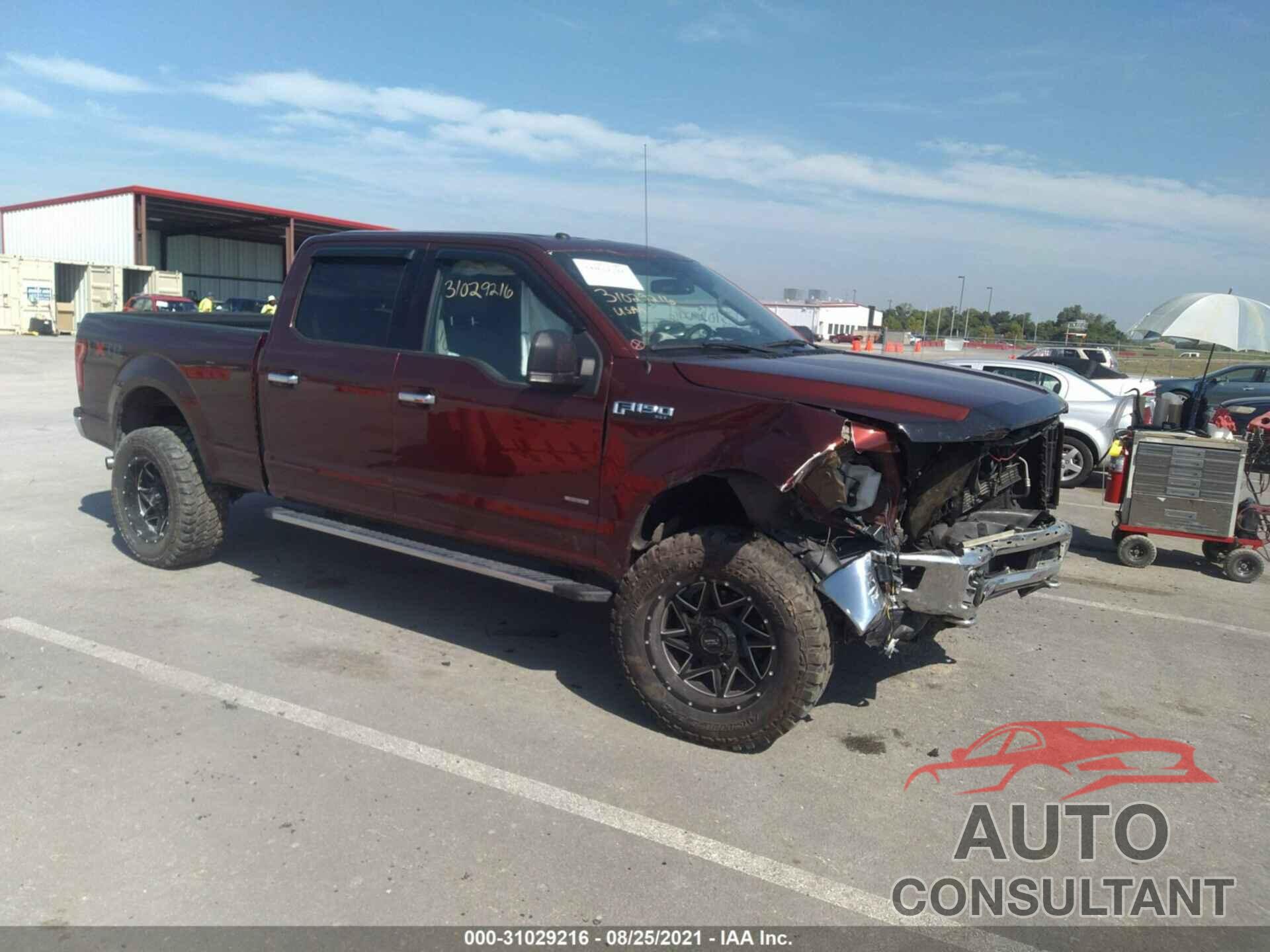 FORD F-150 2016 - 1FTFW1EG4GFC62924