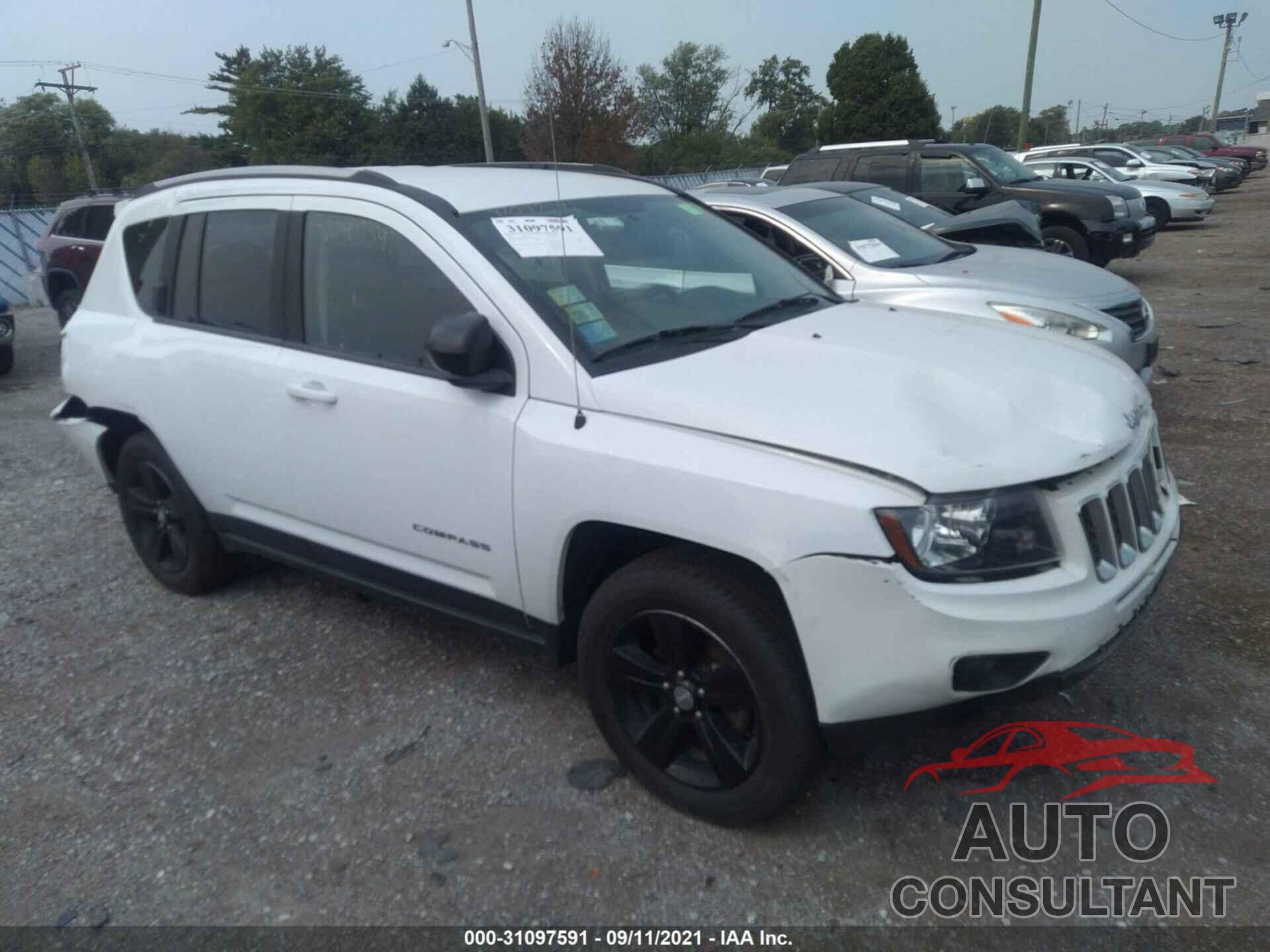 JEEP COMPASS 2016 - 1C4NJDBBXGD610287