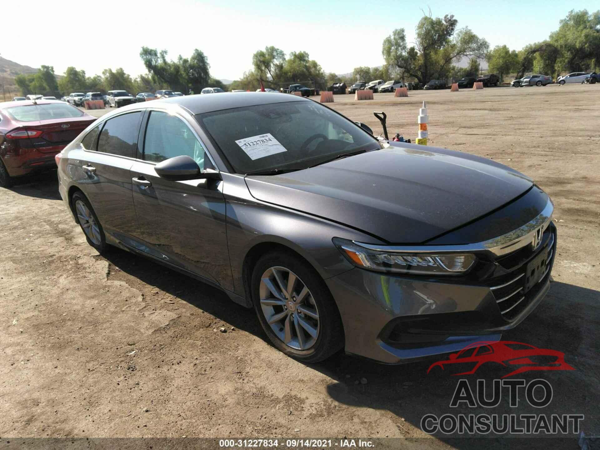 HONDA ACCORD SEDAN 2021 - 1HGCV1F14MA021956