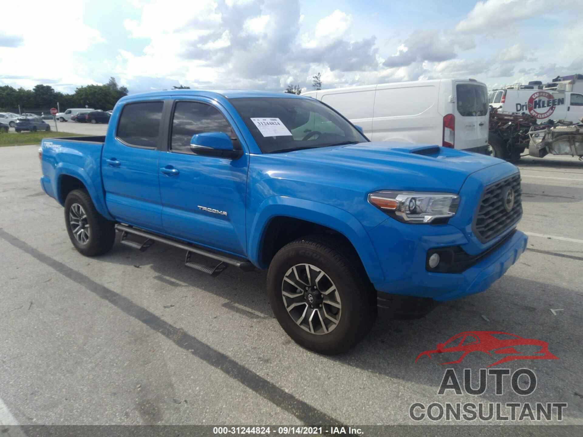 TOYOTA TACOMA 2WD 2021 - 3TYAZ5CNXMT007110