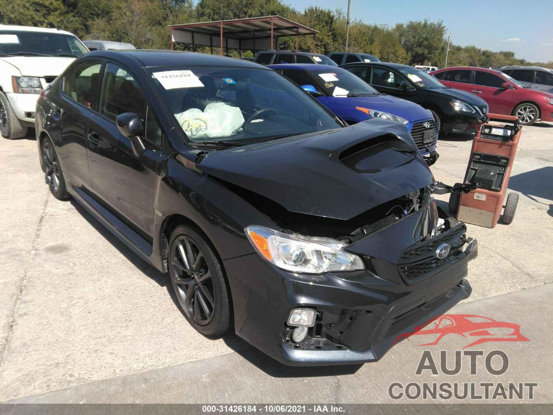 SUBARU WRX 2018 - JF1VA1C64J8821393