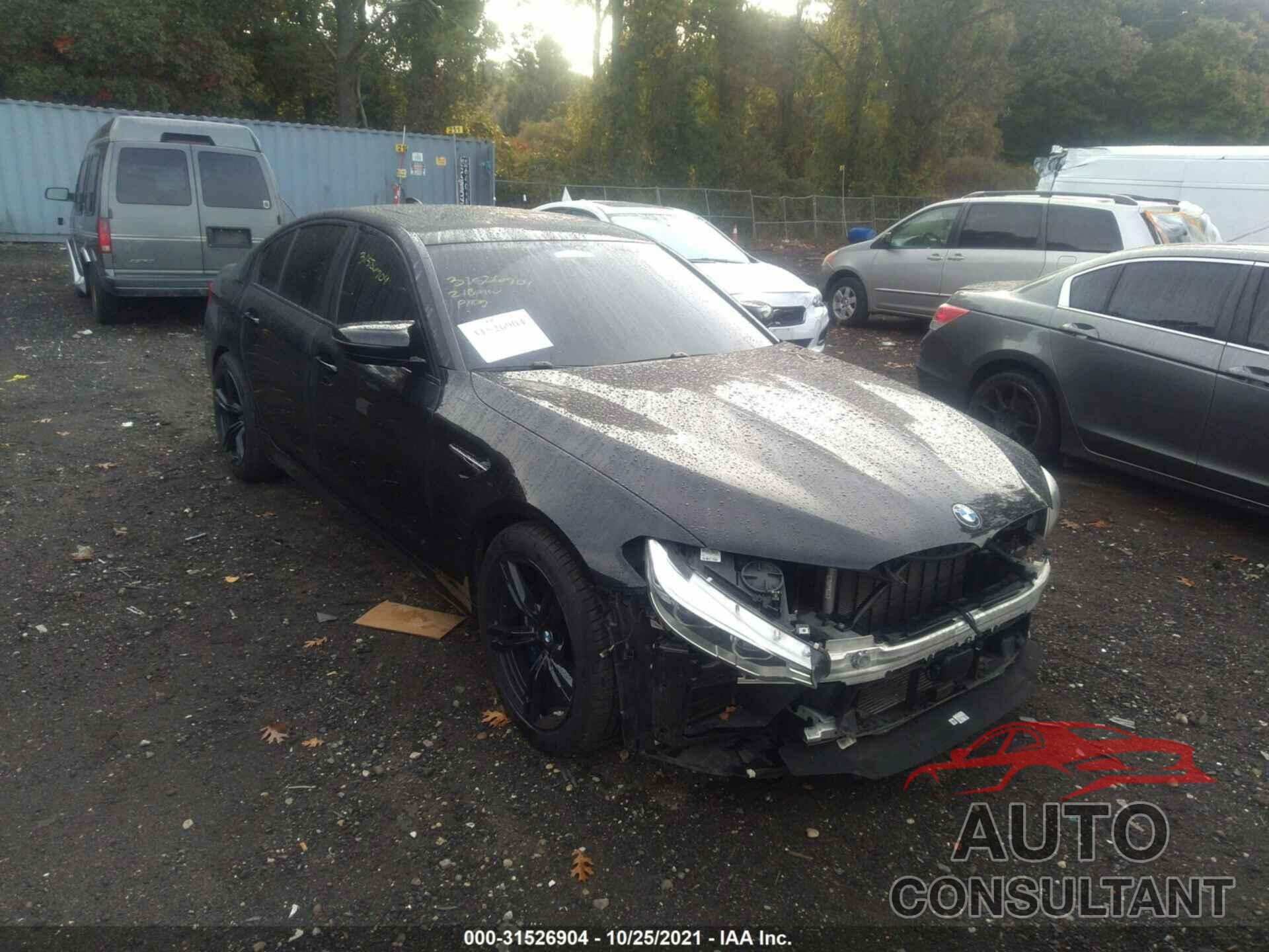 BMW M5 2021 - WBS83CH09MCF34517