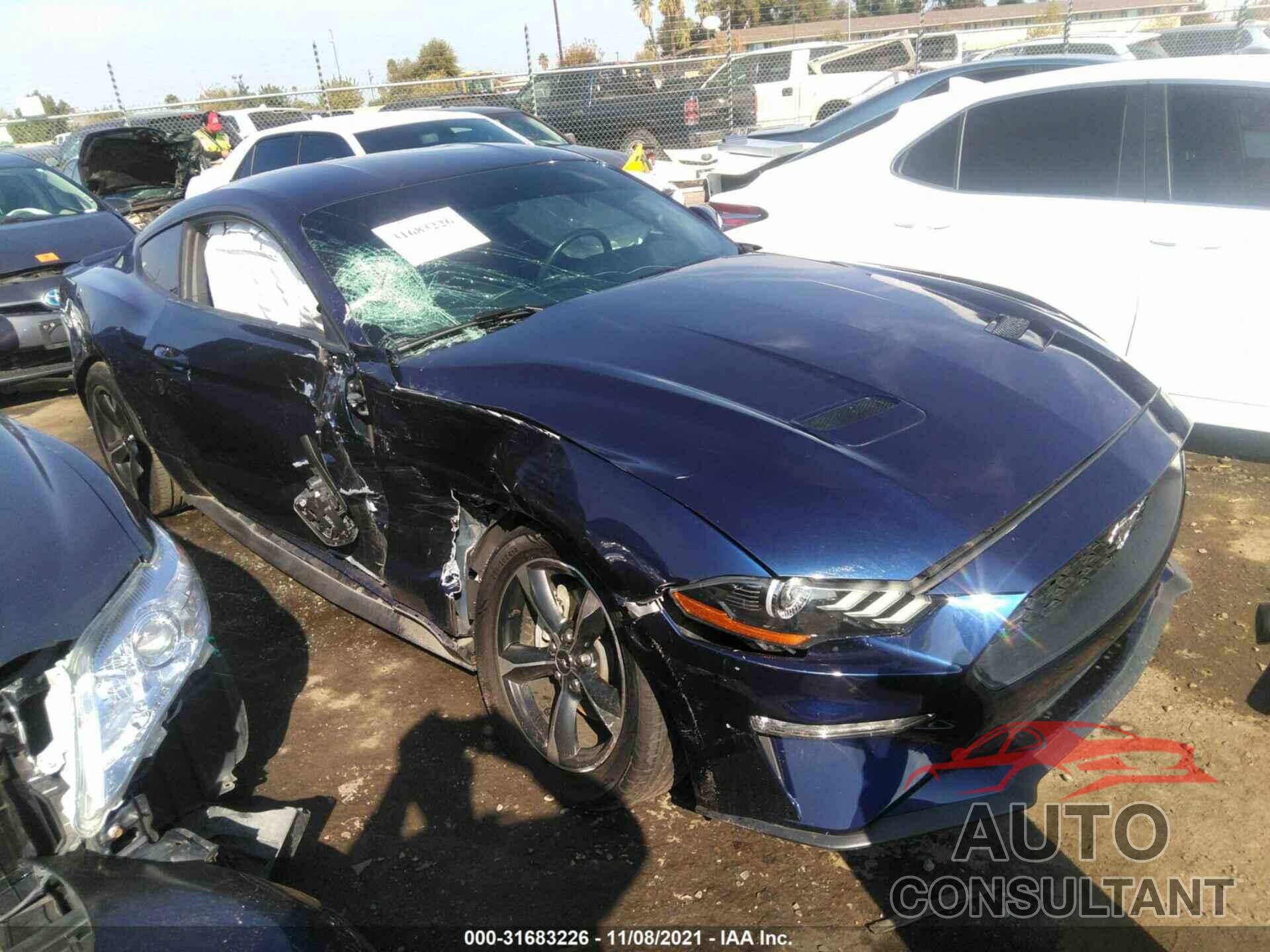 FORD MUSTANG 2018 - 1FA6P8TH7J5180951