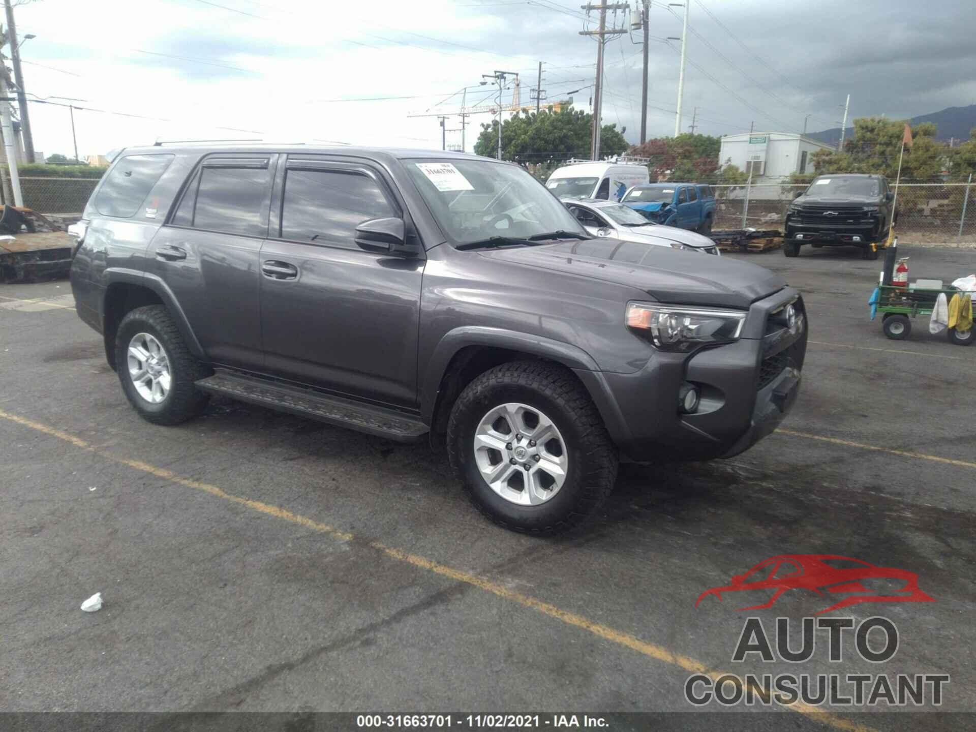 TOYOTA 4RUNNER 2016 - JTEZU5JR1G5133185