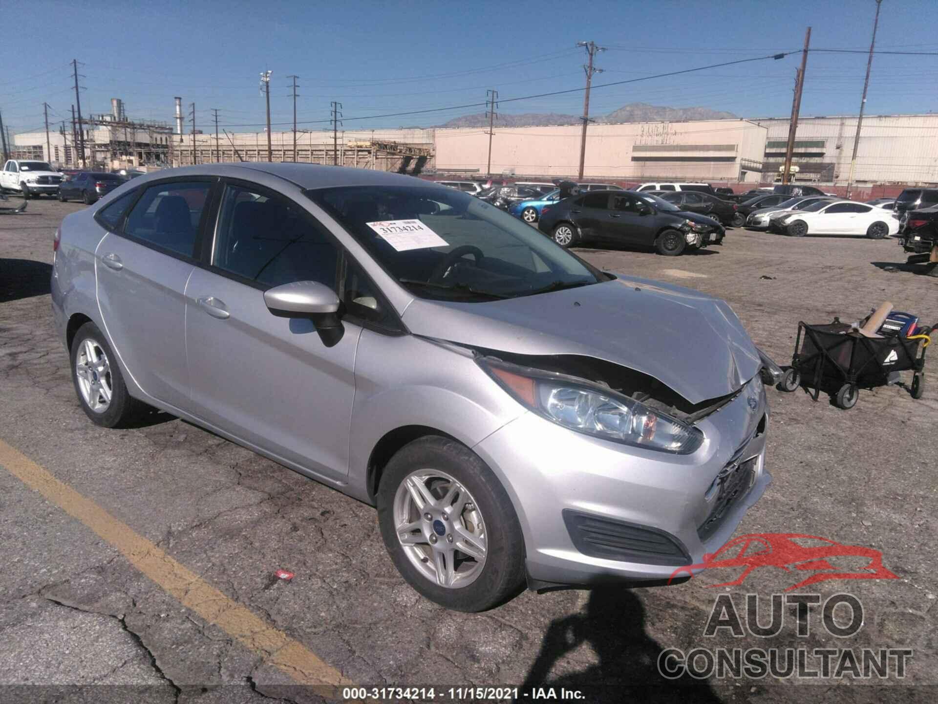 FORD FIESTA 2017 - 3FADP4BJ1HM140860