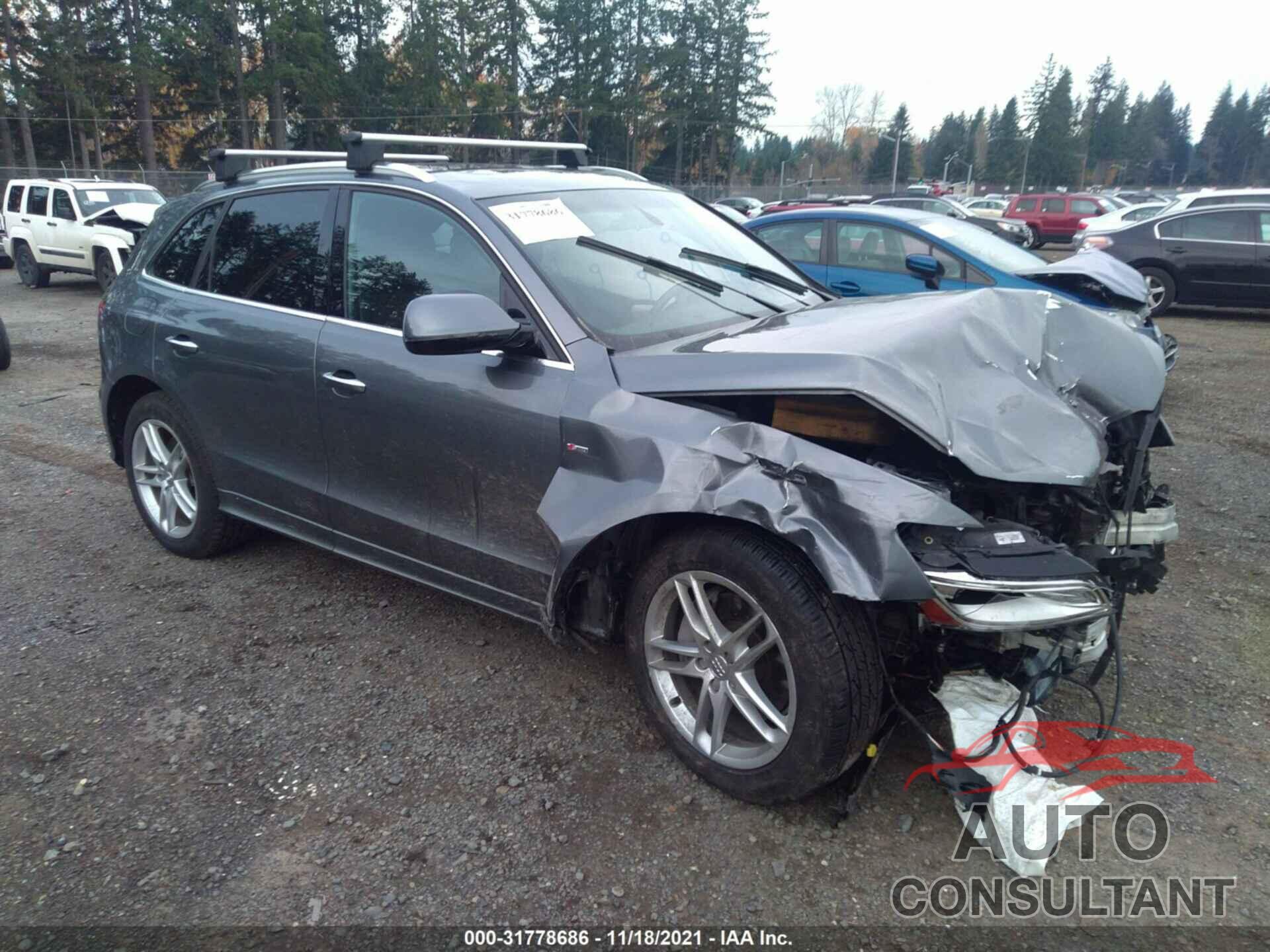 AUDI Q5 2016 - WA1D7AFP1GA120542