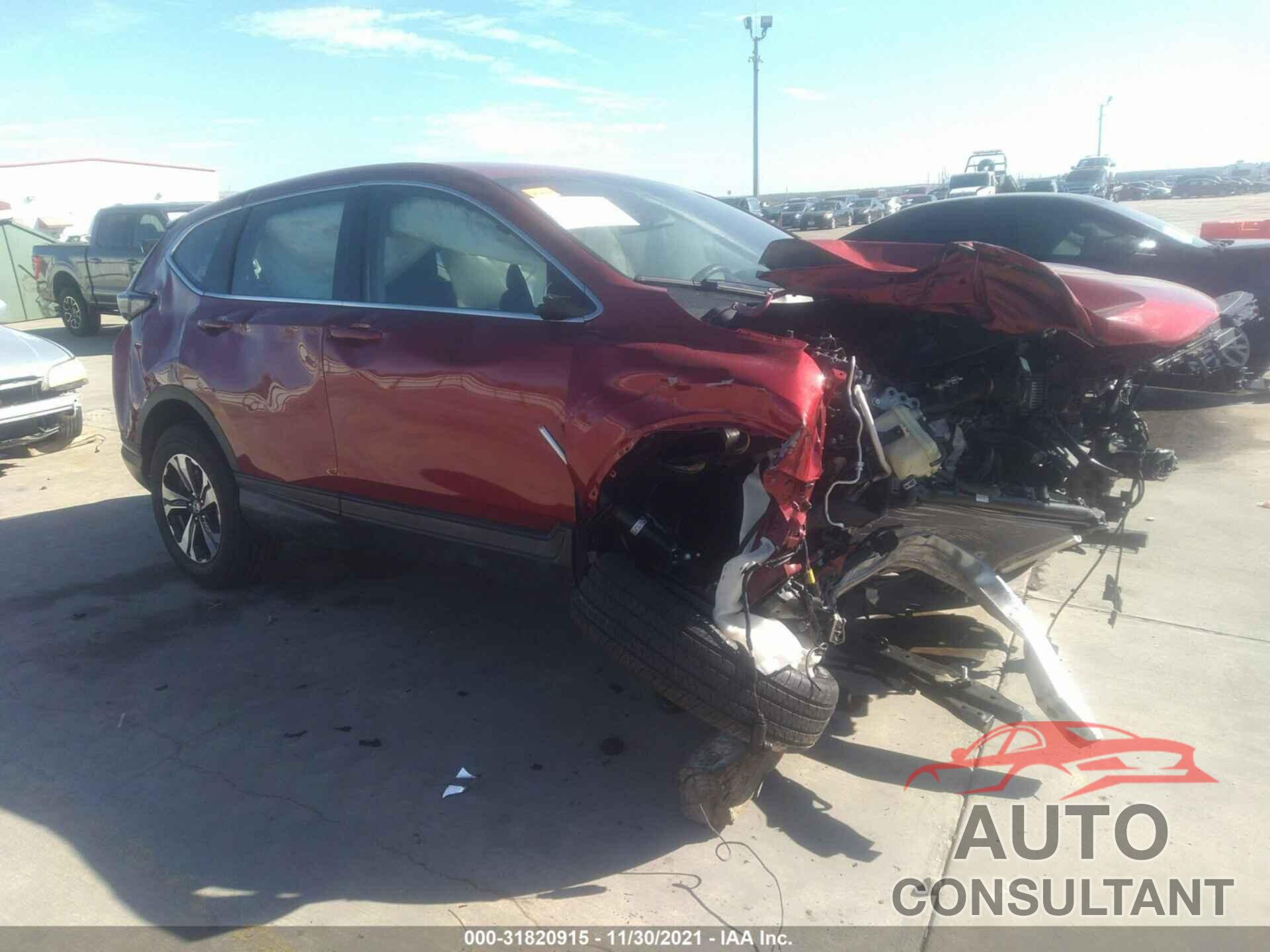 HONDA CR-V 2021 - 7FARW1H75ME023542