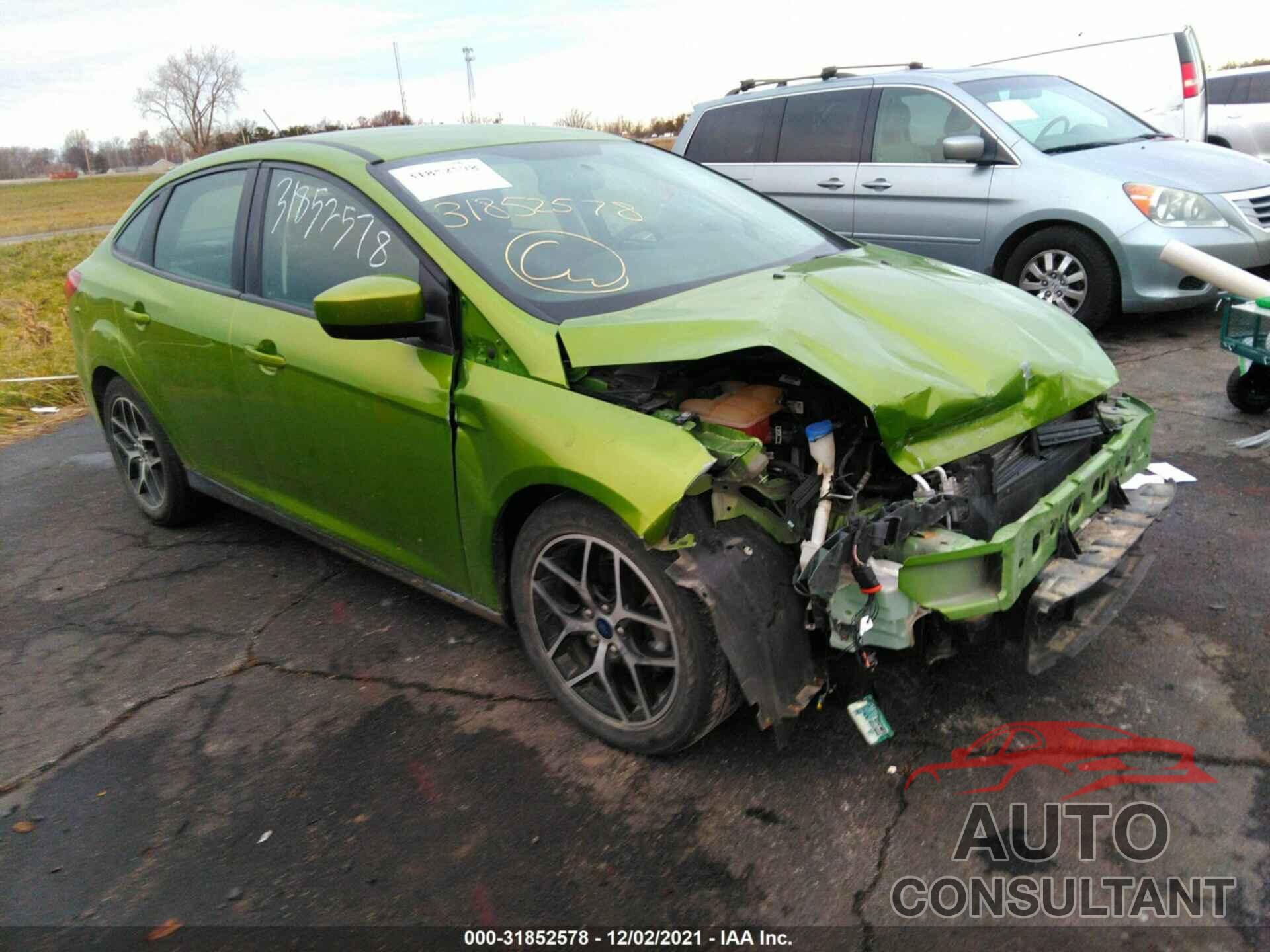 FORD FOCUS 2018 - 1FADP3F28JL311026