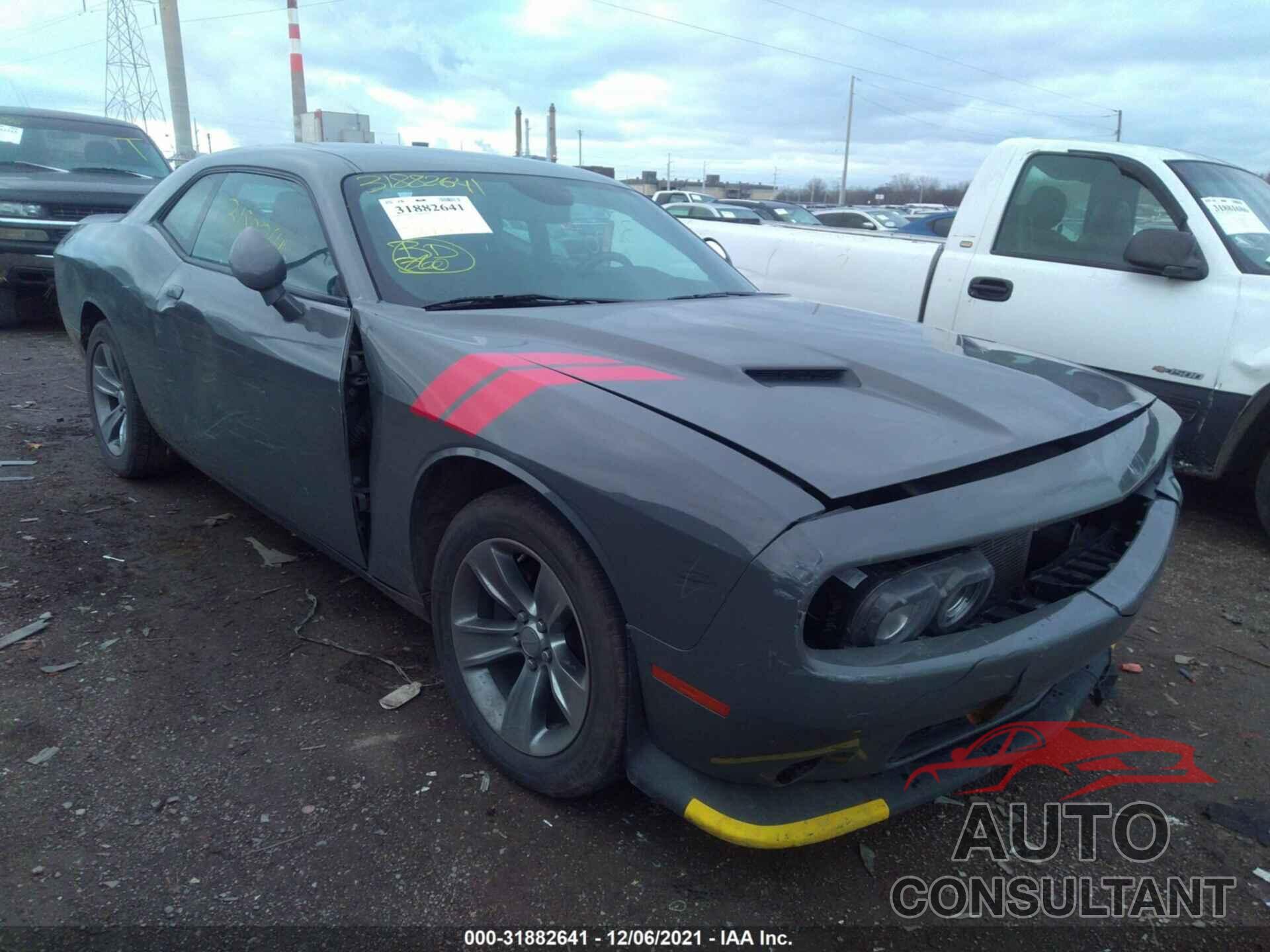 DODGE CHALLENGER 2019 - 2C3CDZAGXKH616275