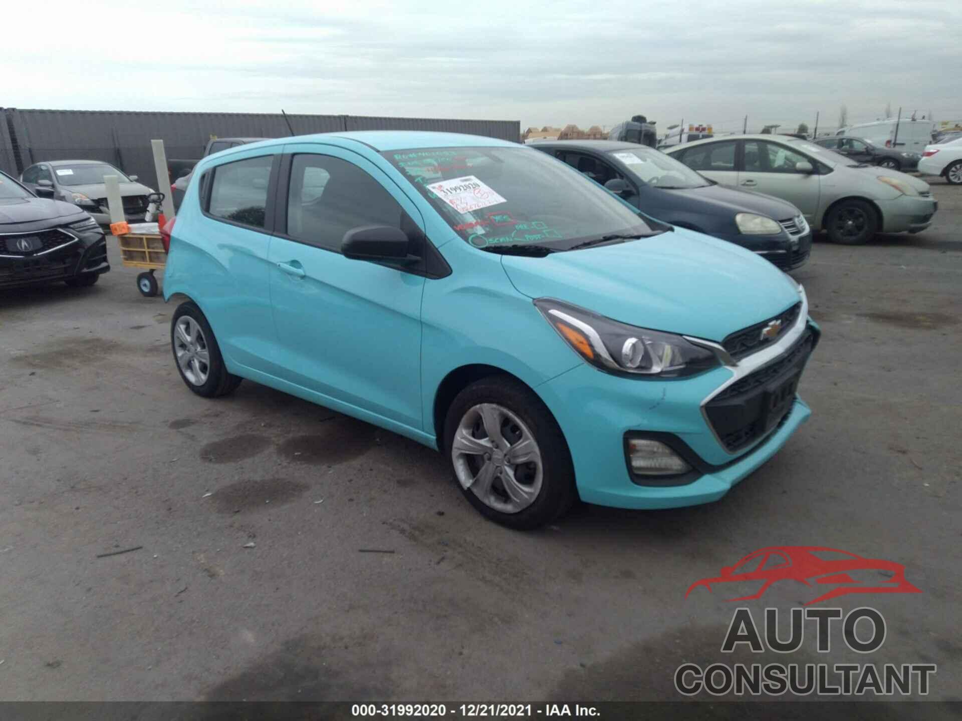 CHEVROLET SPARK 2021 - KL8CB6SA1MC704883