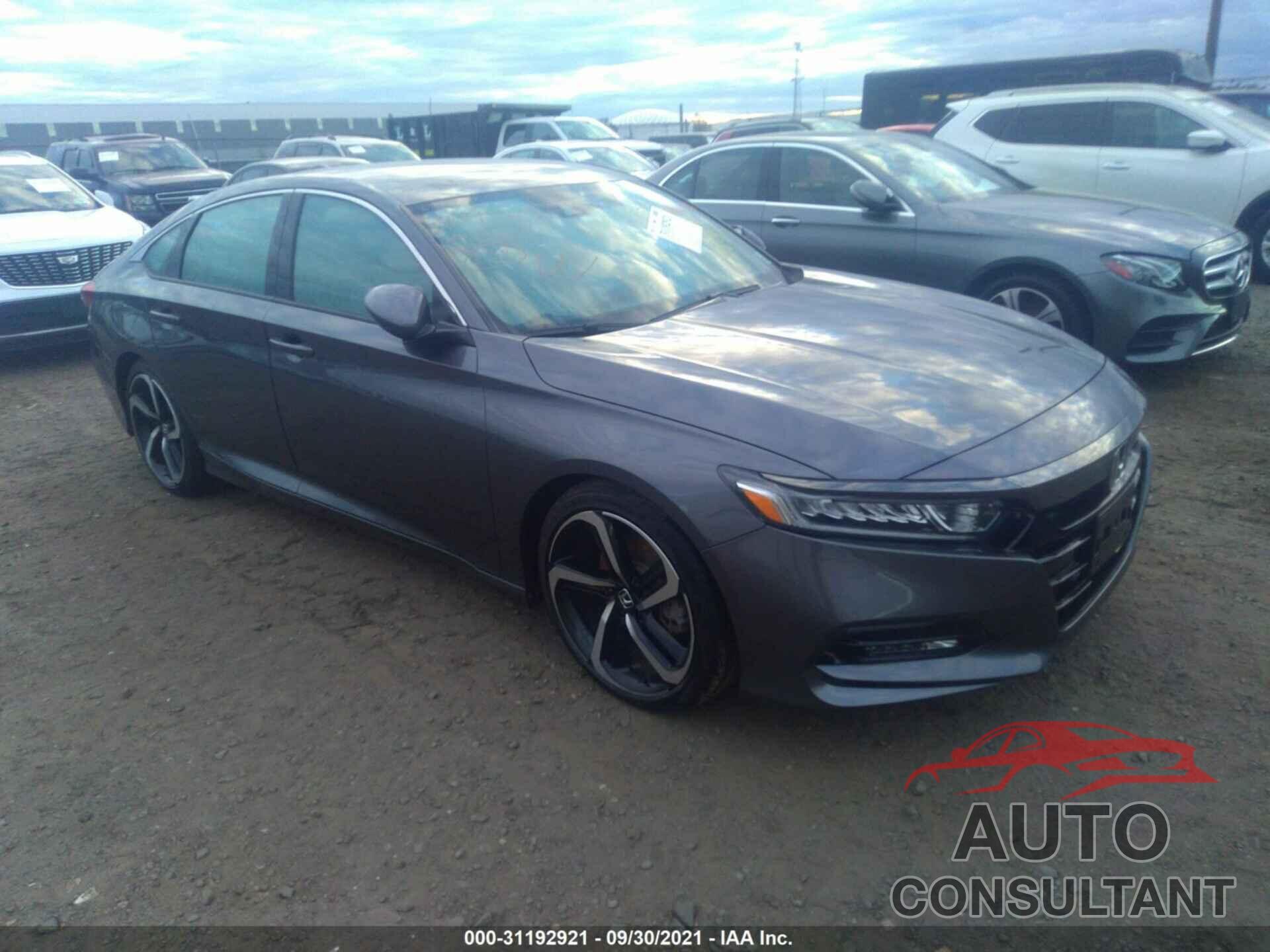 HONDA ACCORD SEDAN 2019 - 1HGCV1F3XKA081982