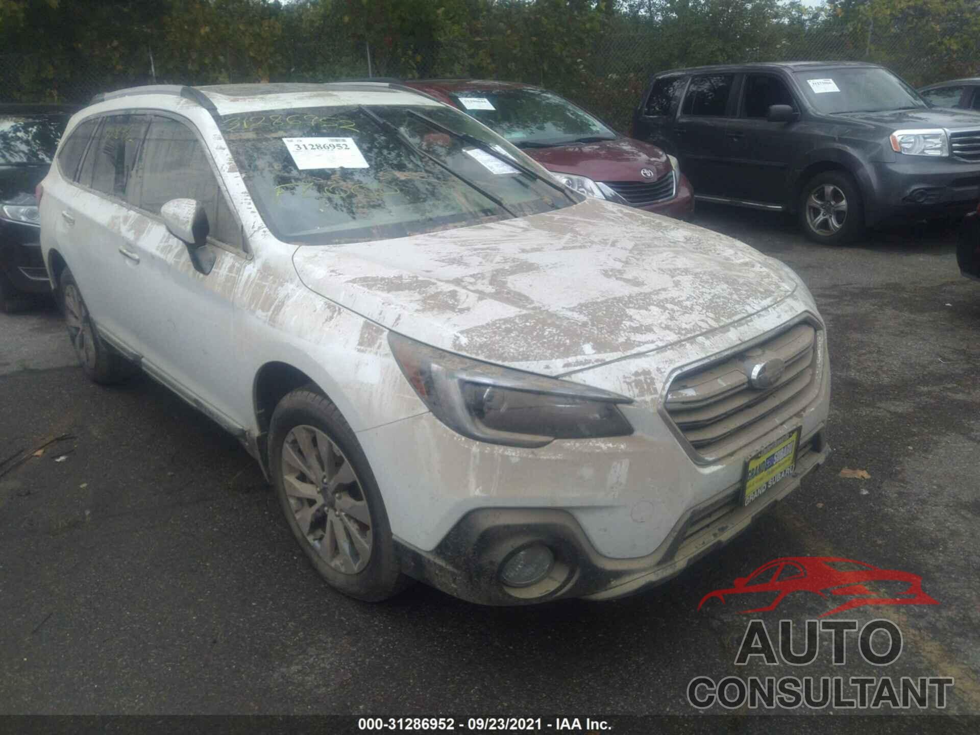 SUBARU OUTBACK 2018 - 4S4BSETC8J3336996