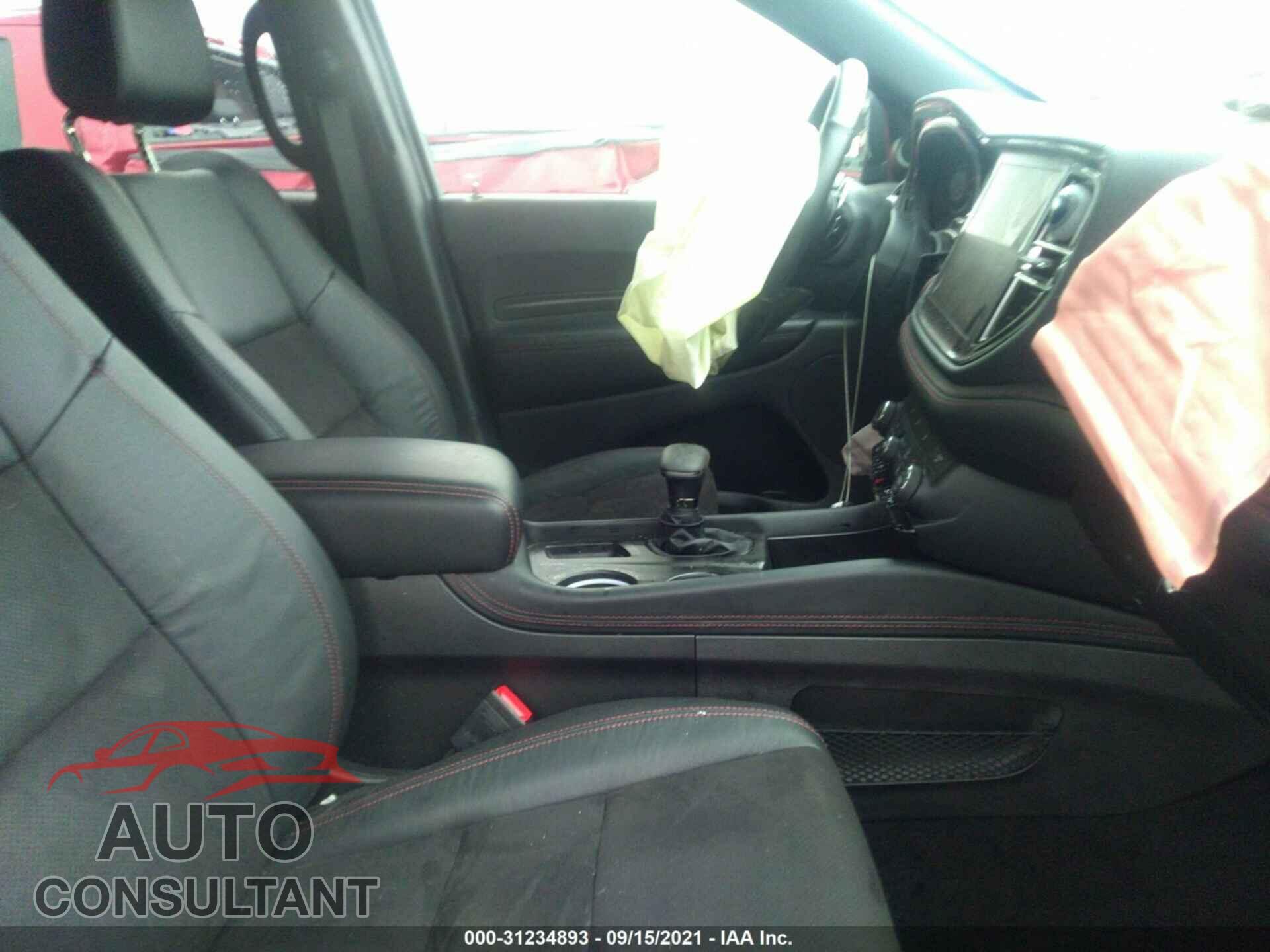 DODGE DURANGO 2021 - 1C4SDHCT6MC758897