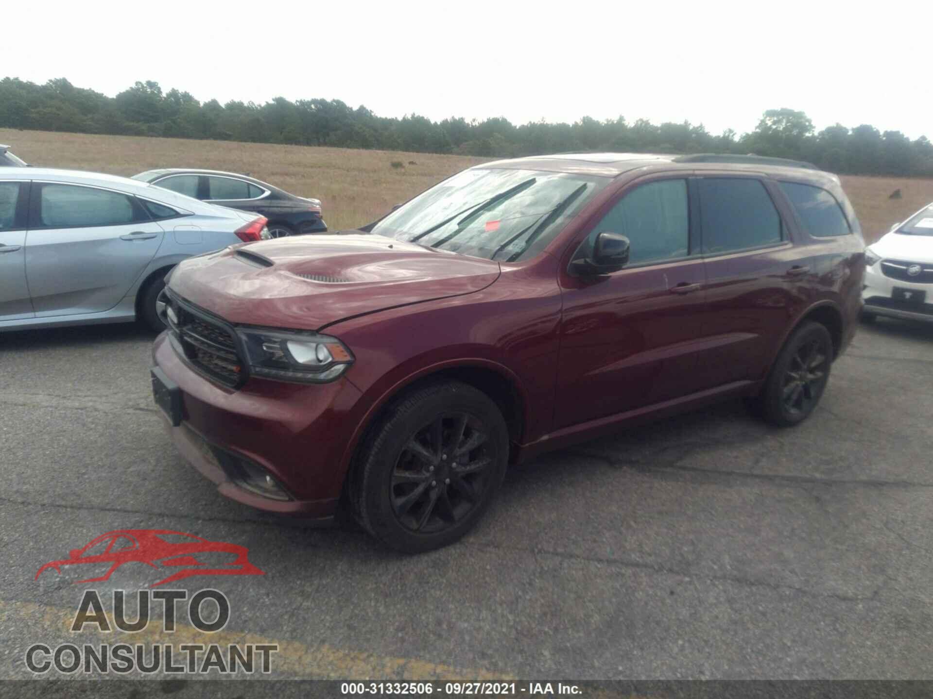 DODGE DURANGO 2018 - 1C4RDJDG1JC474645