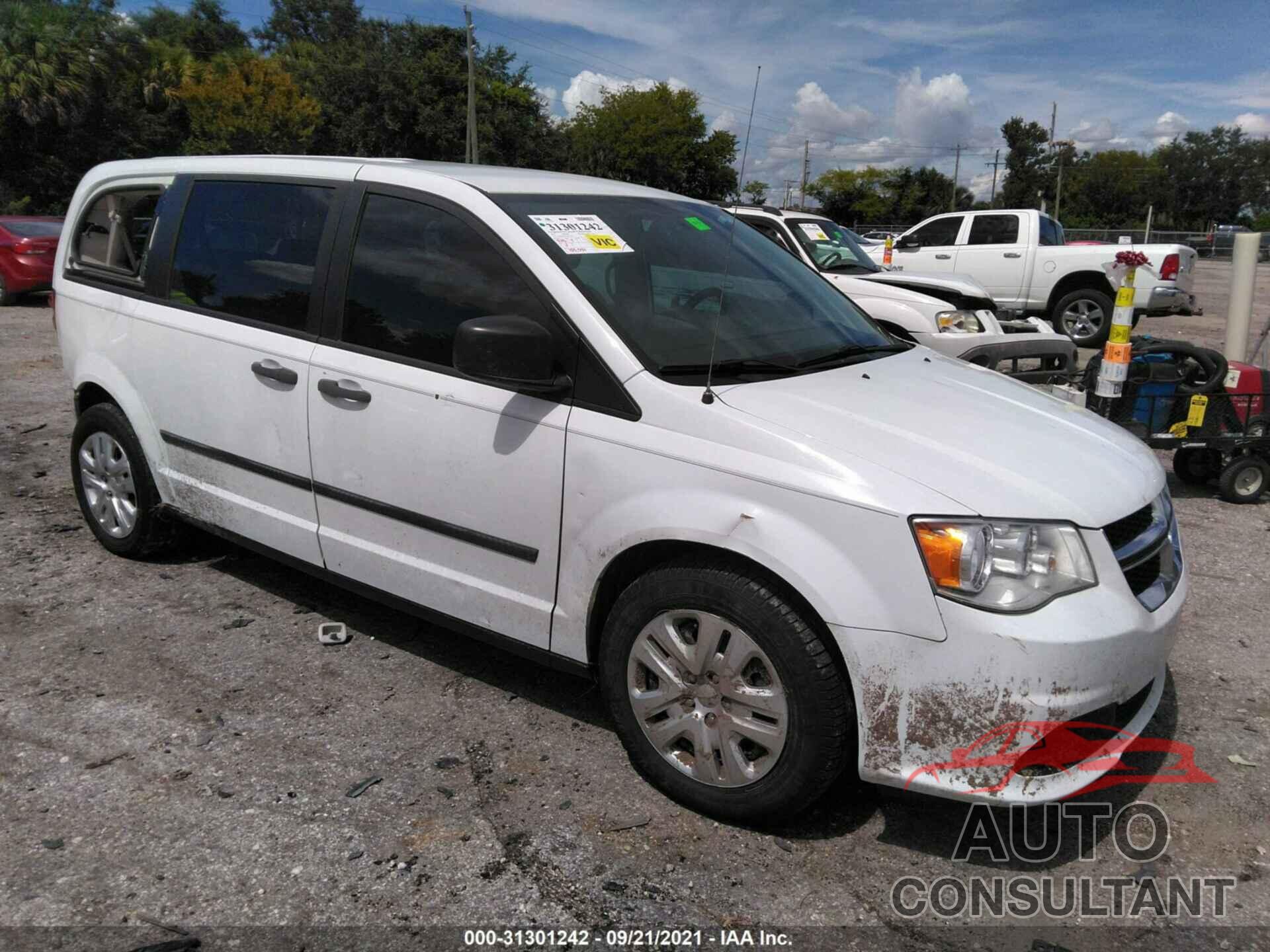 DODGE GRAND CARAVAN 2016 - 2C4RDGBG6GR271059