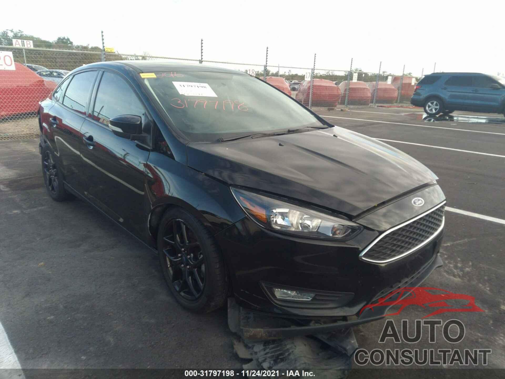 FORD FOCUS 2016 - 1FADP3F28GL311892