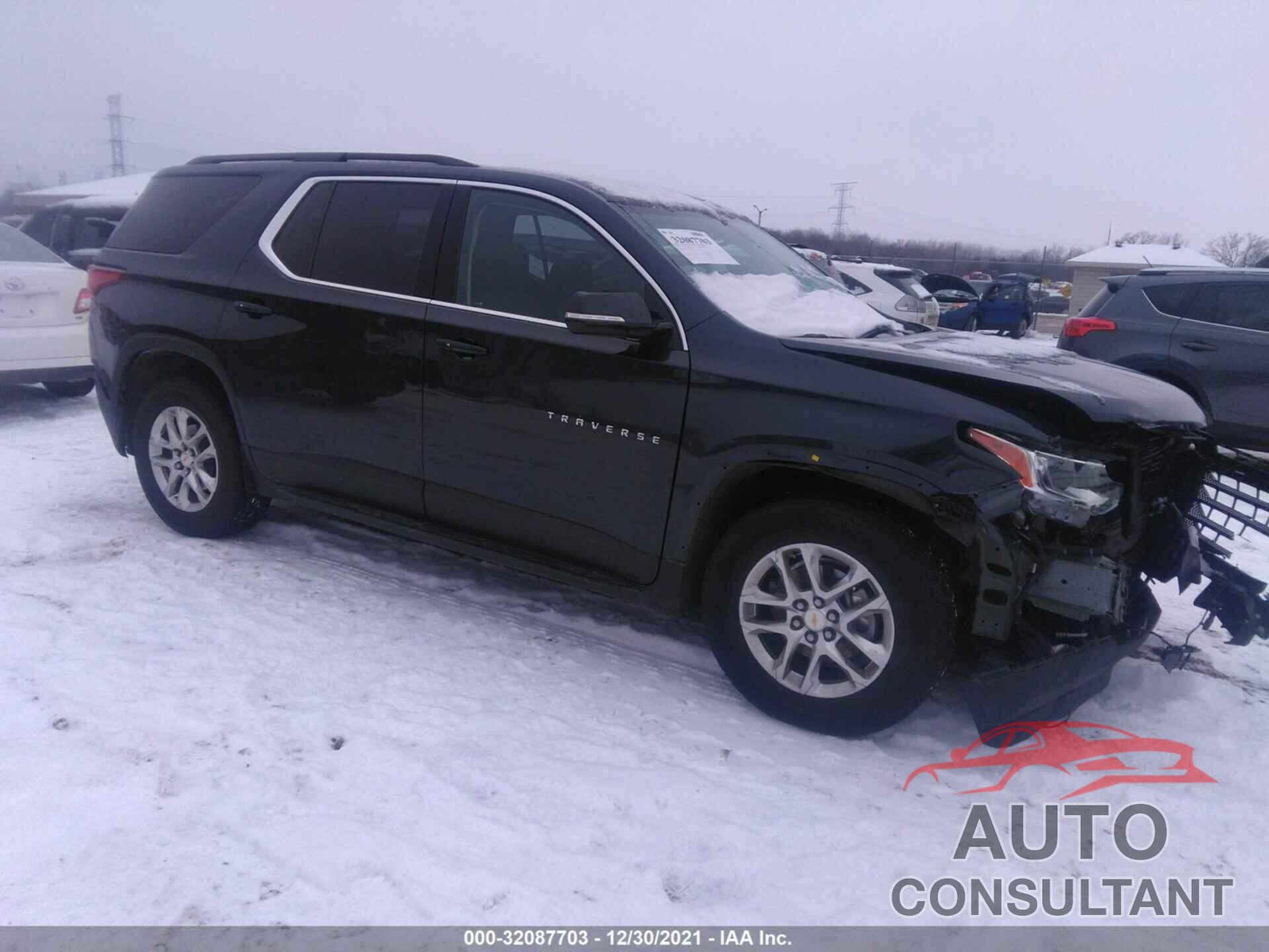CHEVROLET TRAVERSE 2019 - 1GNEVGKW0KJ302264