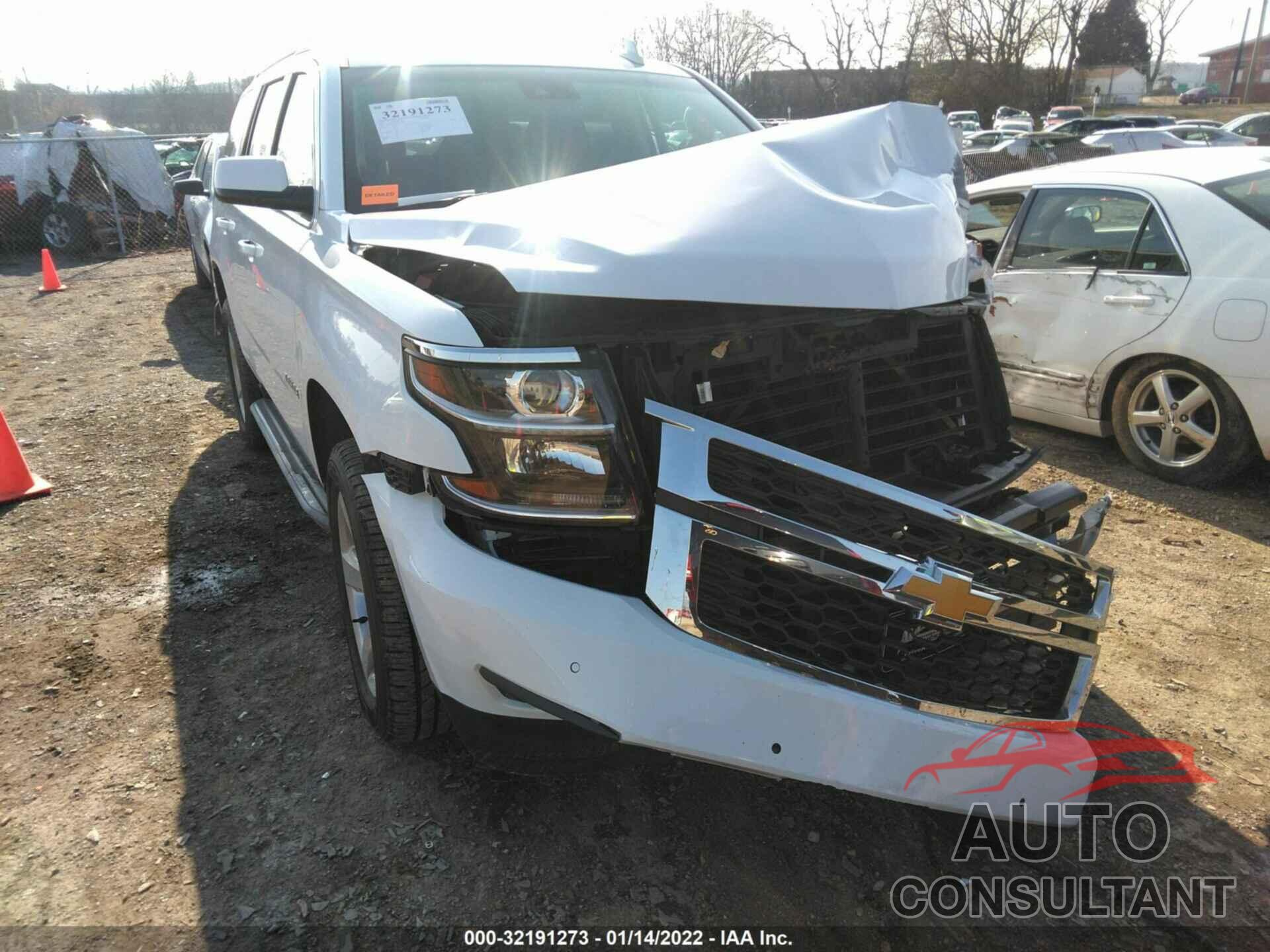 CHEVROLET TAHOE 2020 - 1GNSKBKC5LR115559