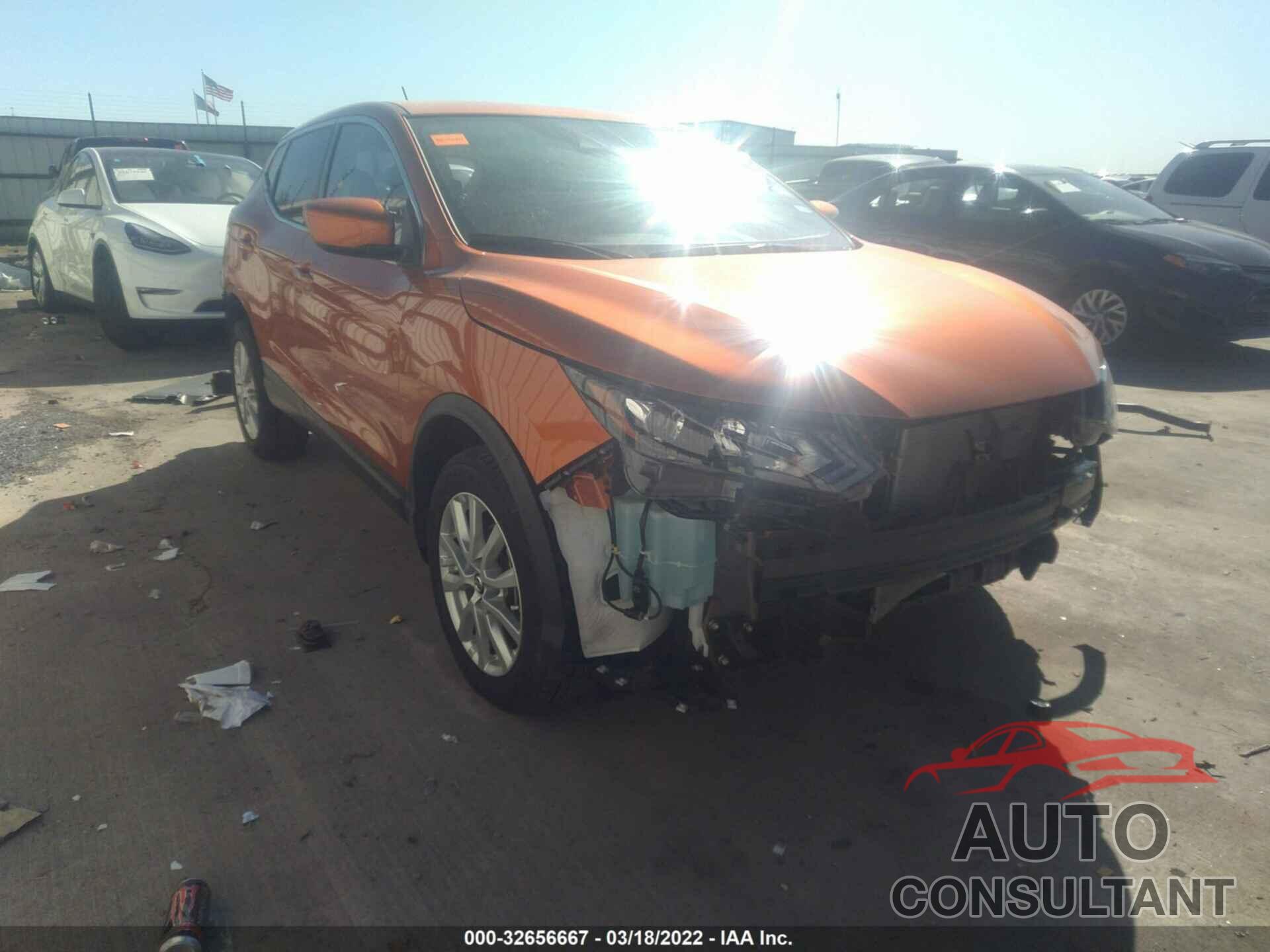 NISSAN ROGUE SPORT 2021 - JN1BJ1AV7MW305684