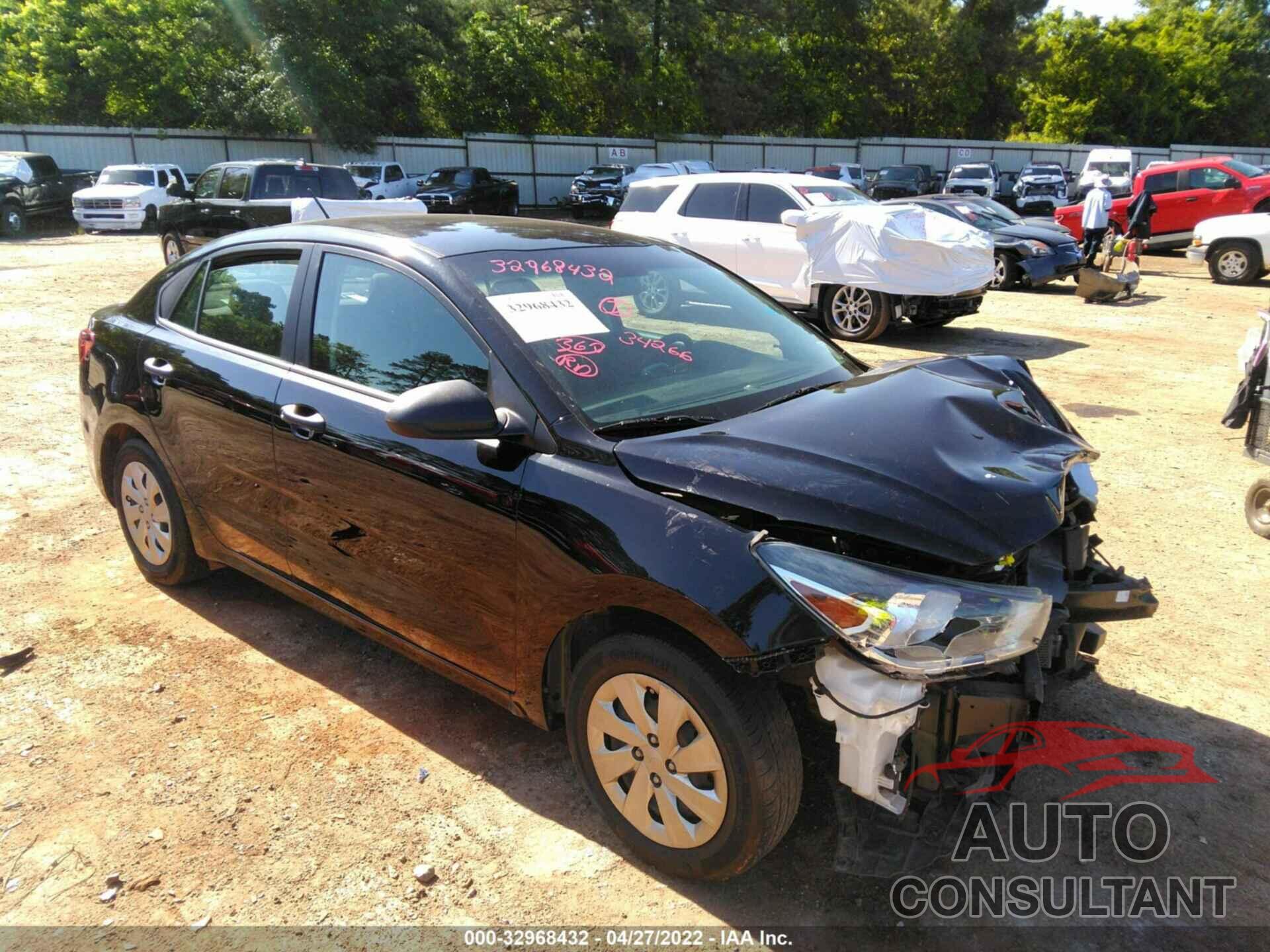 KIA RIO 2018 - 3KPA24AB8JE068223