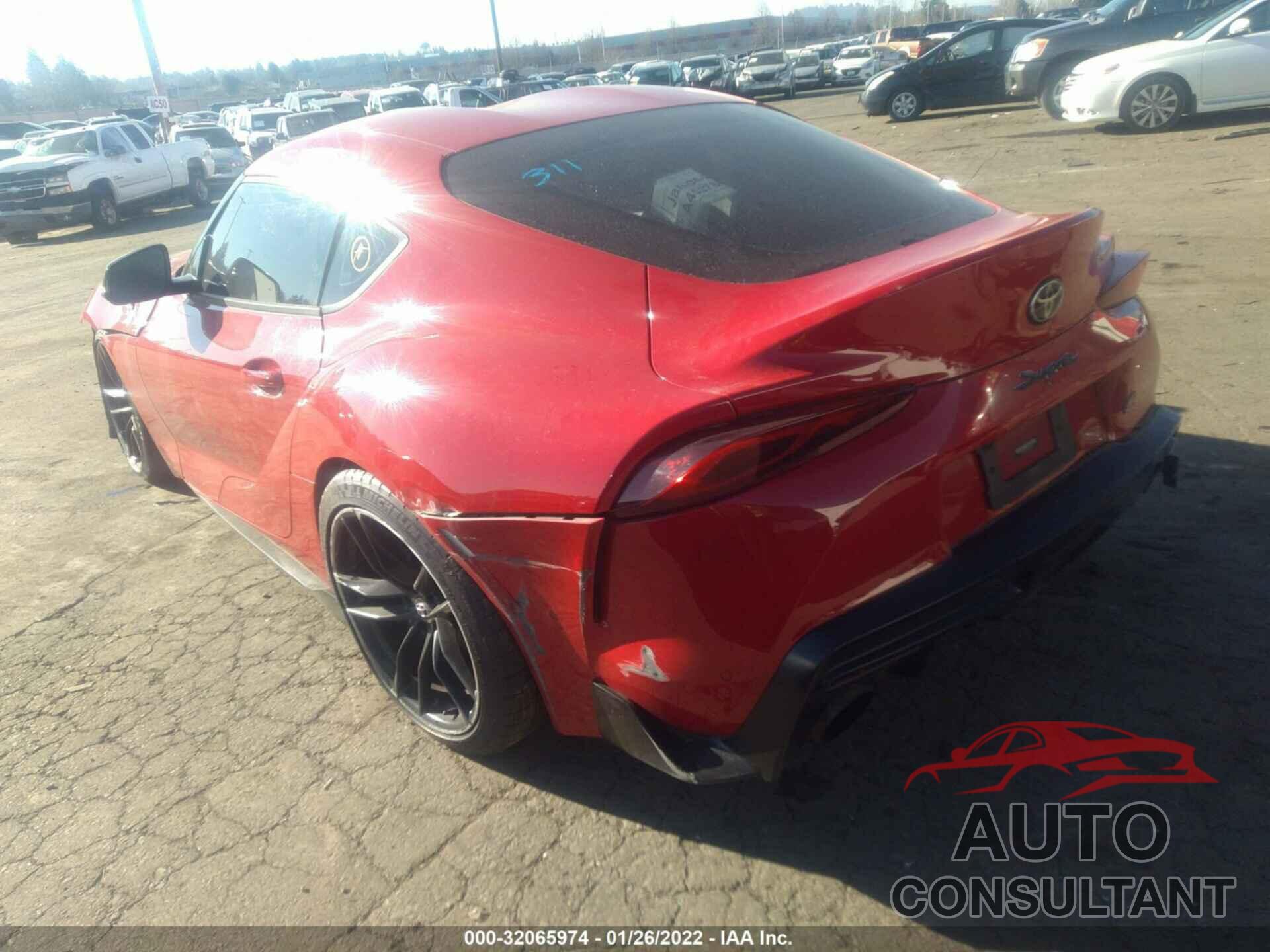 TOYOTA GR SUPRA 2020 - WZ1DB4C06LW020304