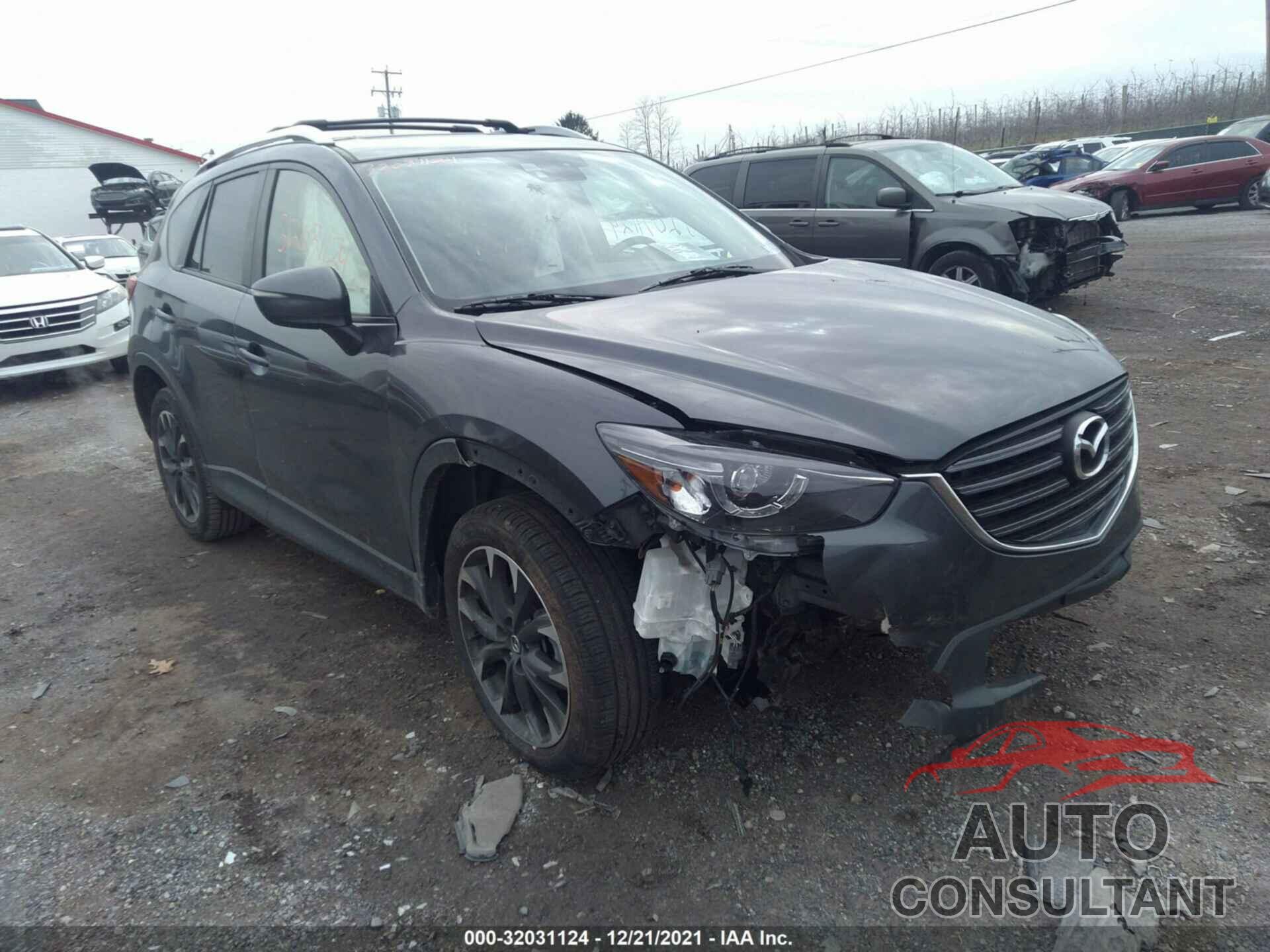 MAZDA CX-5 2016 - JM3KE4DY8G0628780
