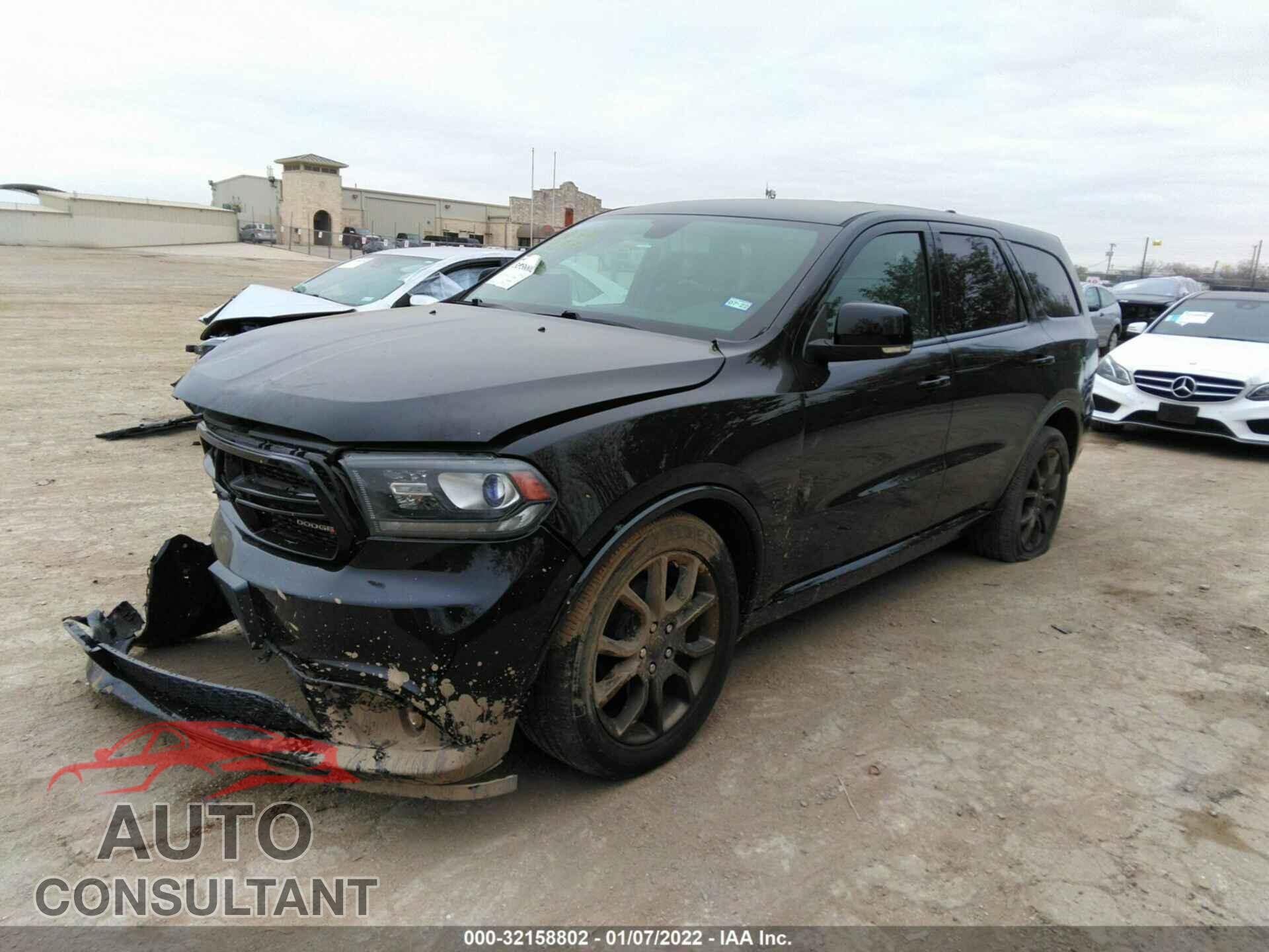 DODGE DURANGO 2017 - 1C4RDHDG7HC724456
