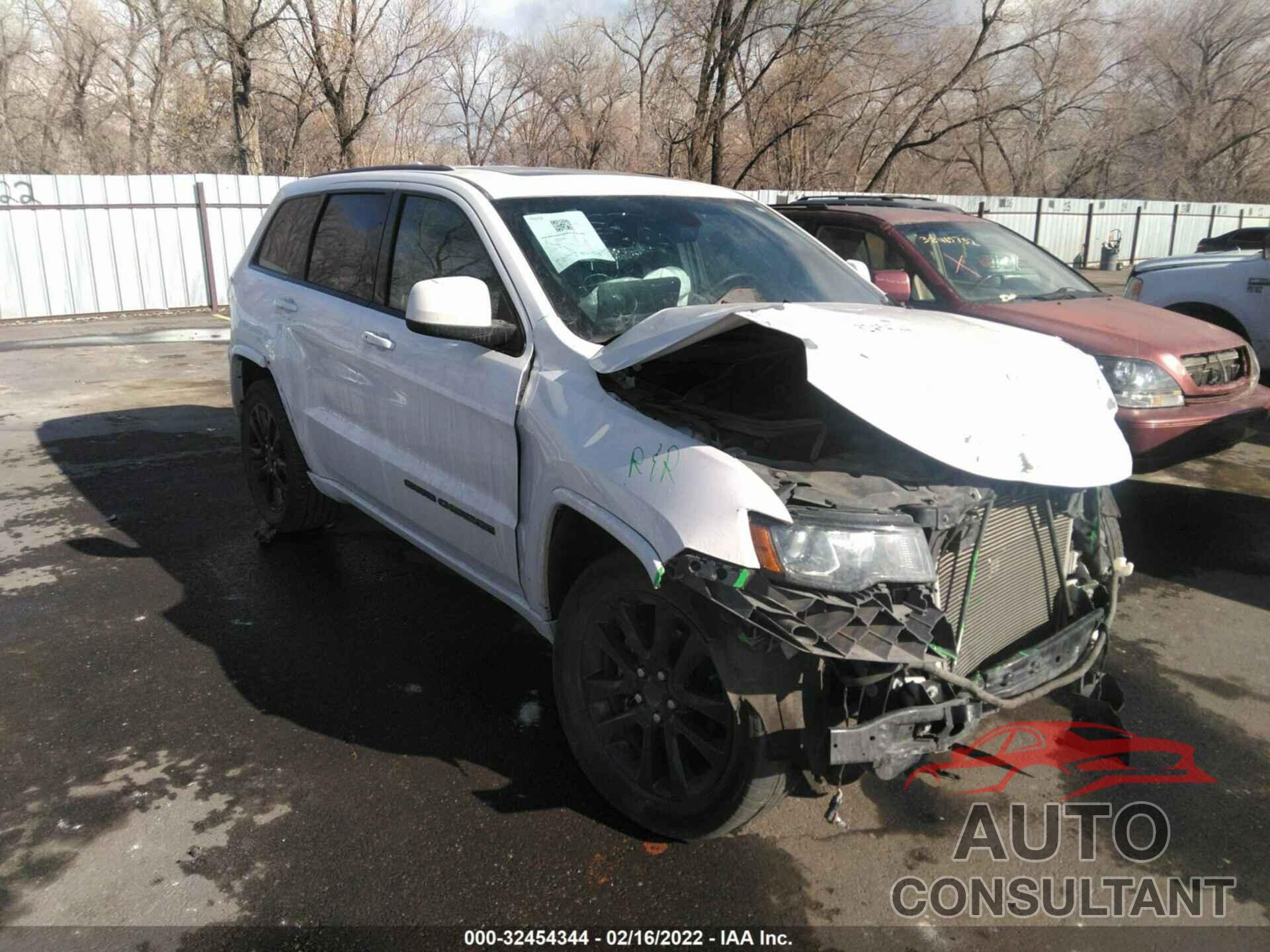 JEEP GRAND CHEROKEE 2019 - 1C4RJFAG5KC609556