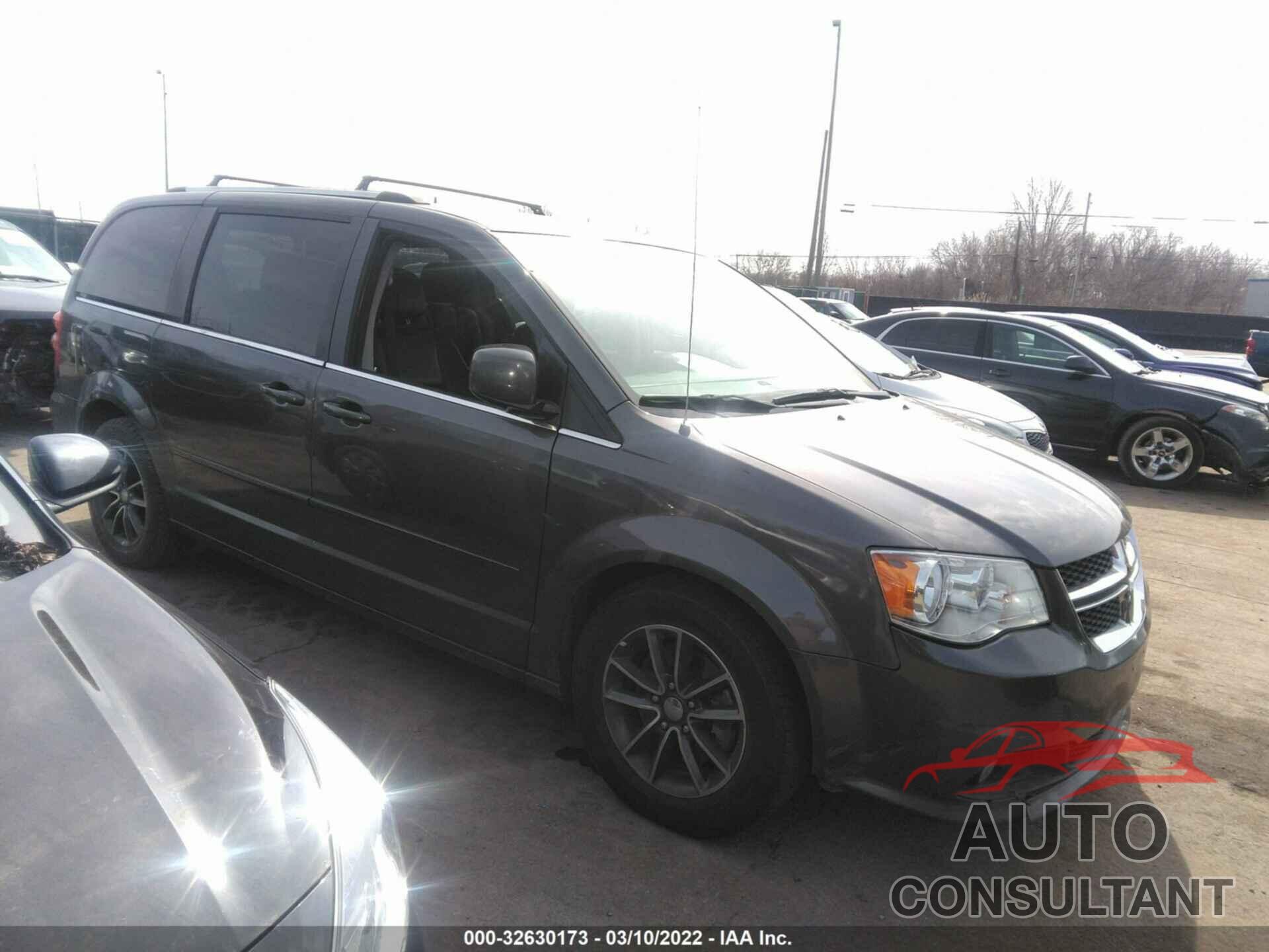 DODGE GRAND CARAVAN 2017 - 2C4RDGCGXHR672338