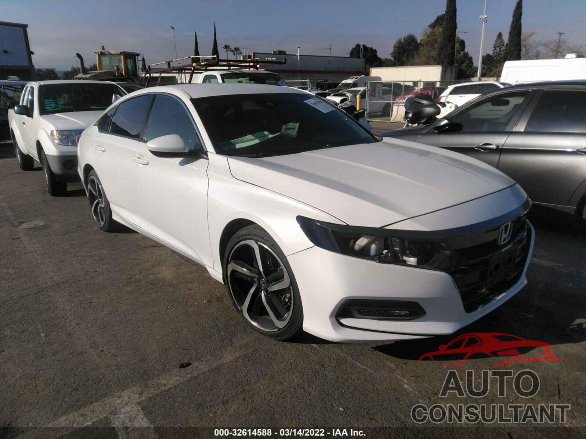 HONDA ACCORD SEDAN 2020 - 1HGCV1F33LA038621