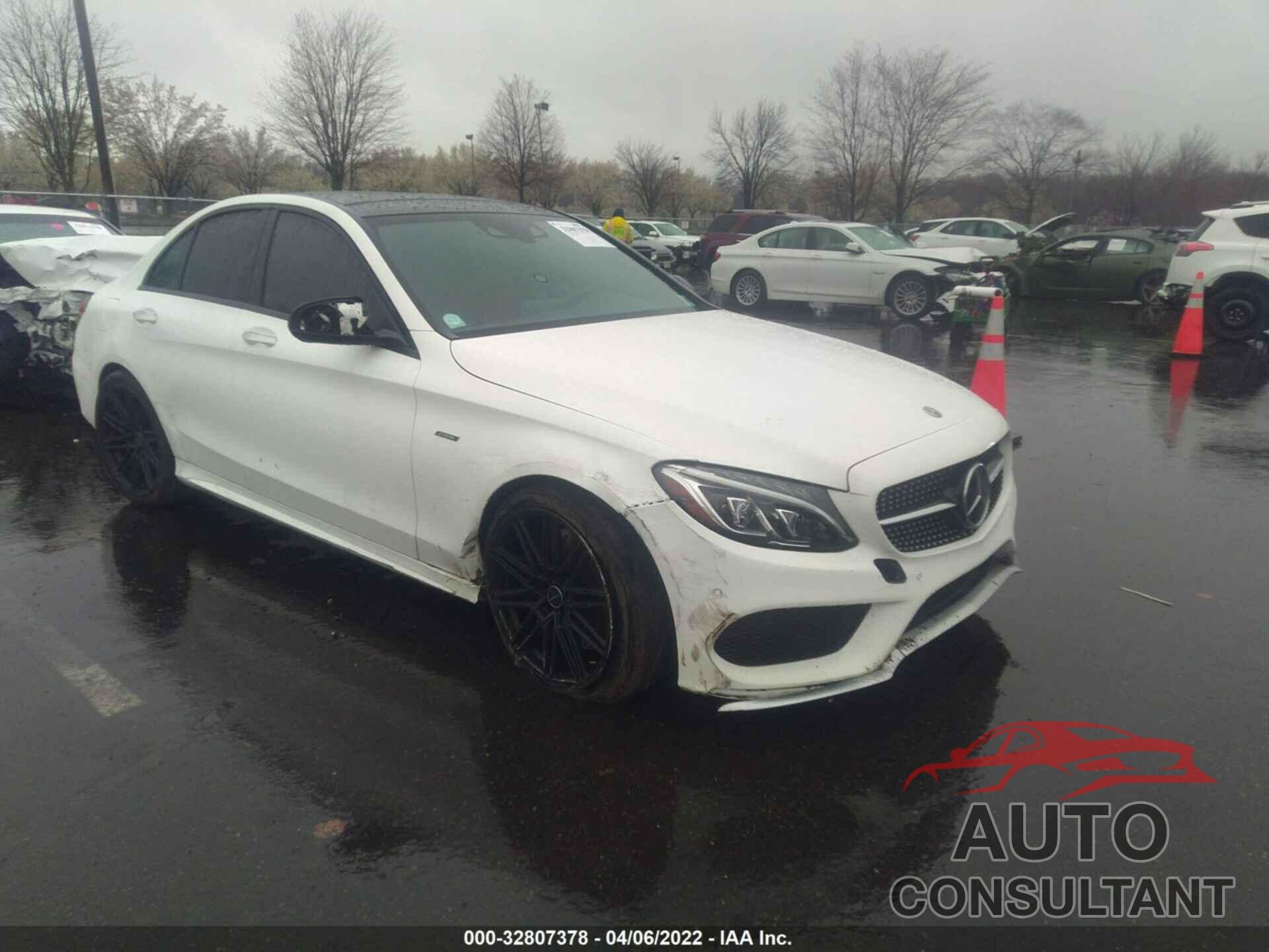 MERCEDES-BENZ C-CLASS 2016 - 55SWF6EB5GU104483