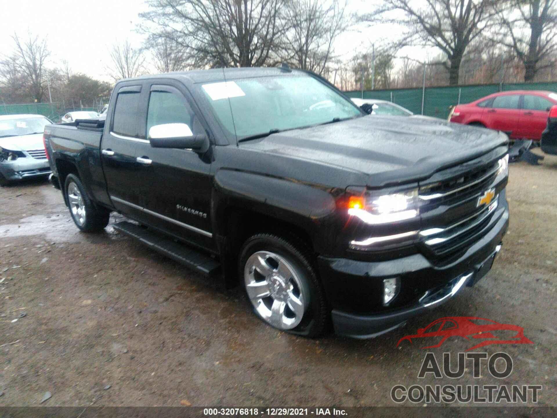 CHEVROLET SILVERADO 1500 2016 - 1GCVKSEJ0GZ187713
