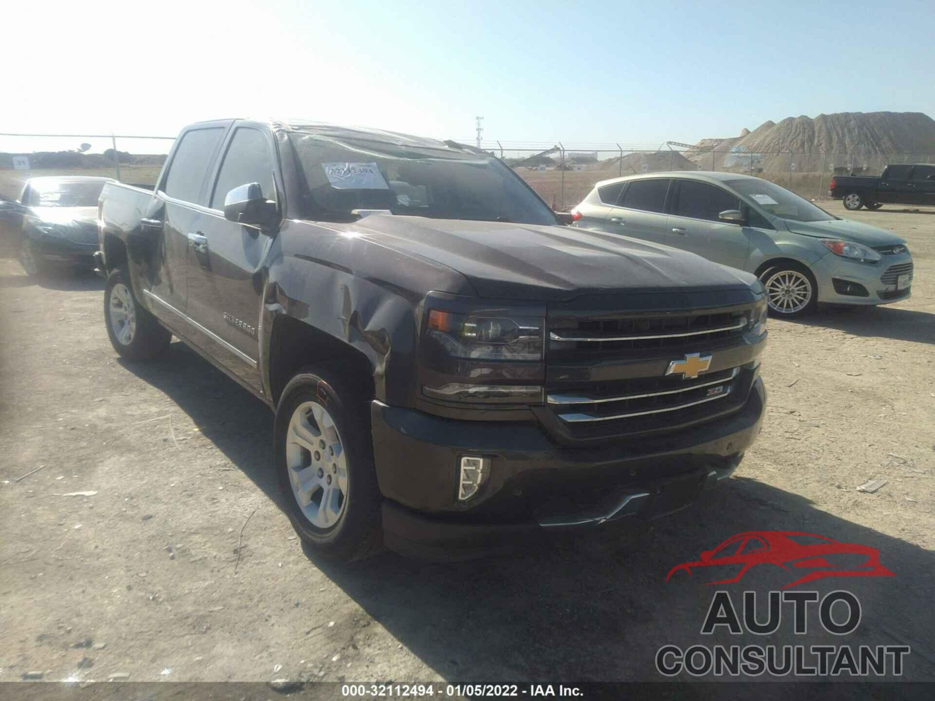 CHEVROLET SILVERADO 1500 2016 - 3GCUKSECXGG209858
