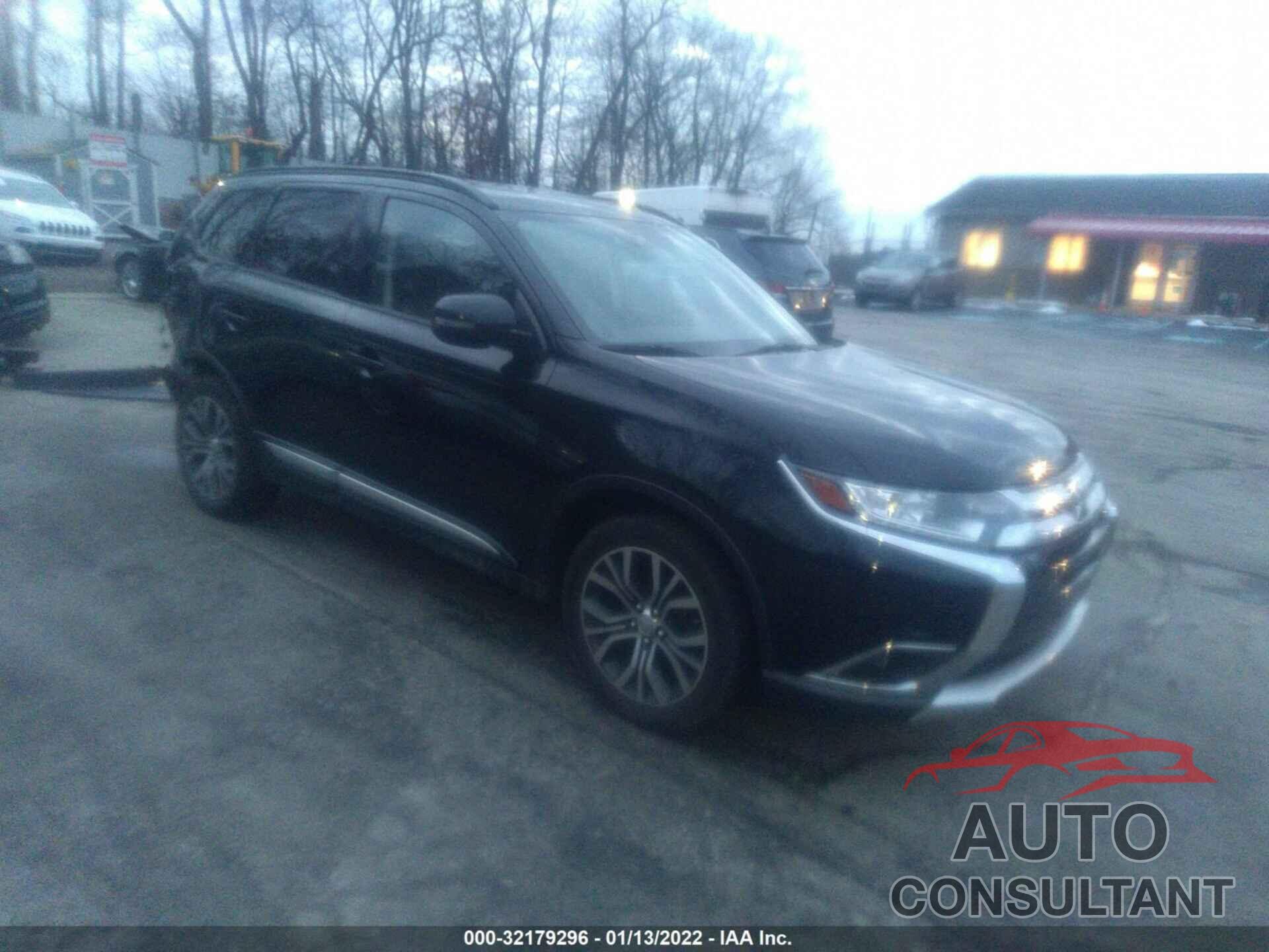 MITSUBISHI OUTLANDER 2016 - JA4AZ3A35GZ063213