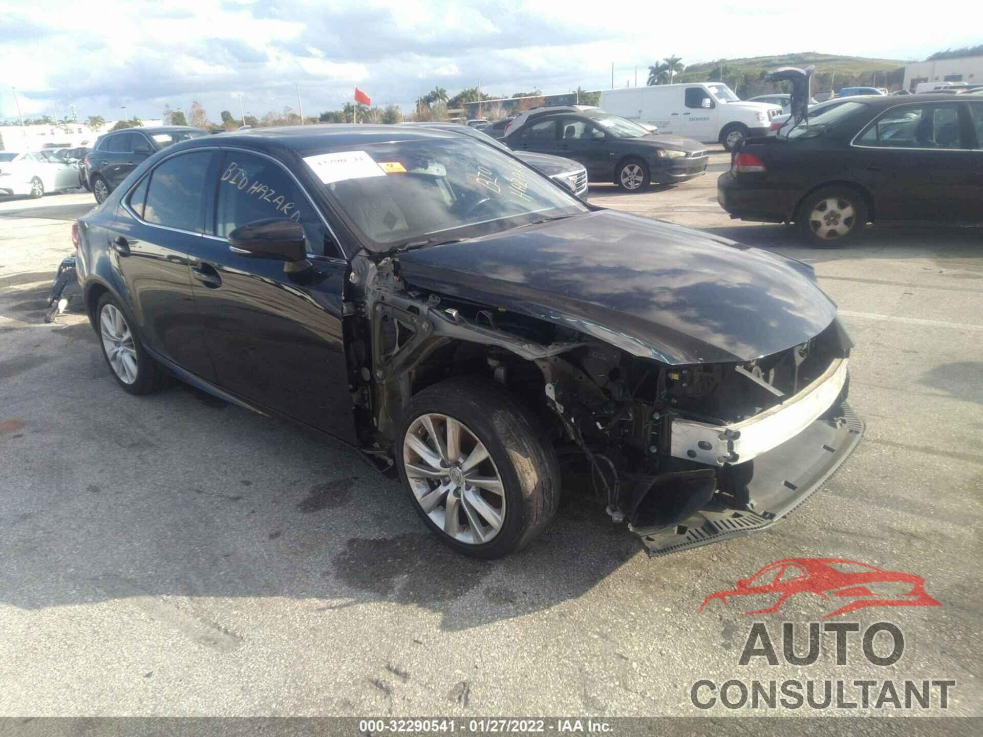 LEXUS IS 200T 2016 - JTHBA1D27G5002525