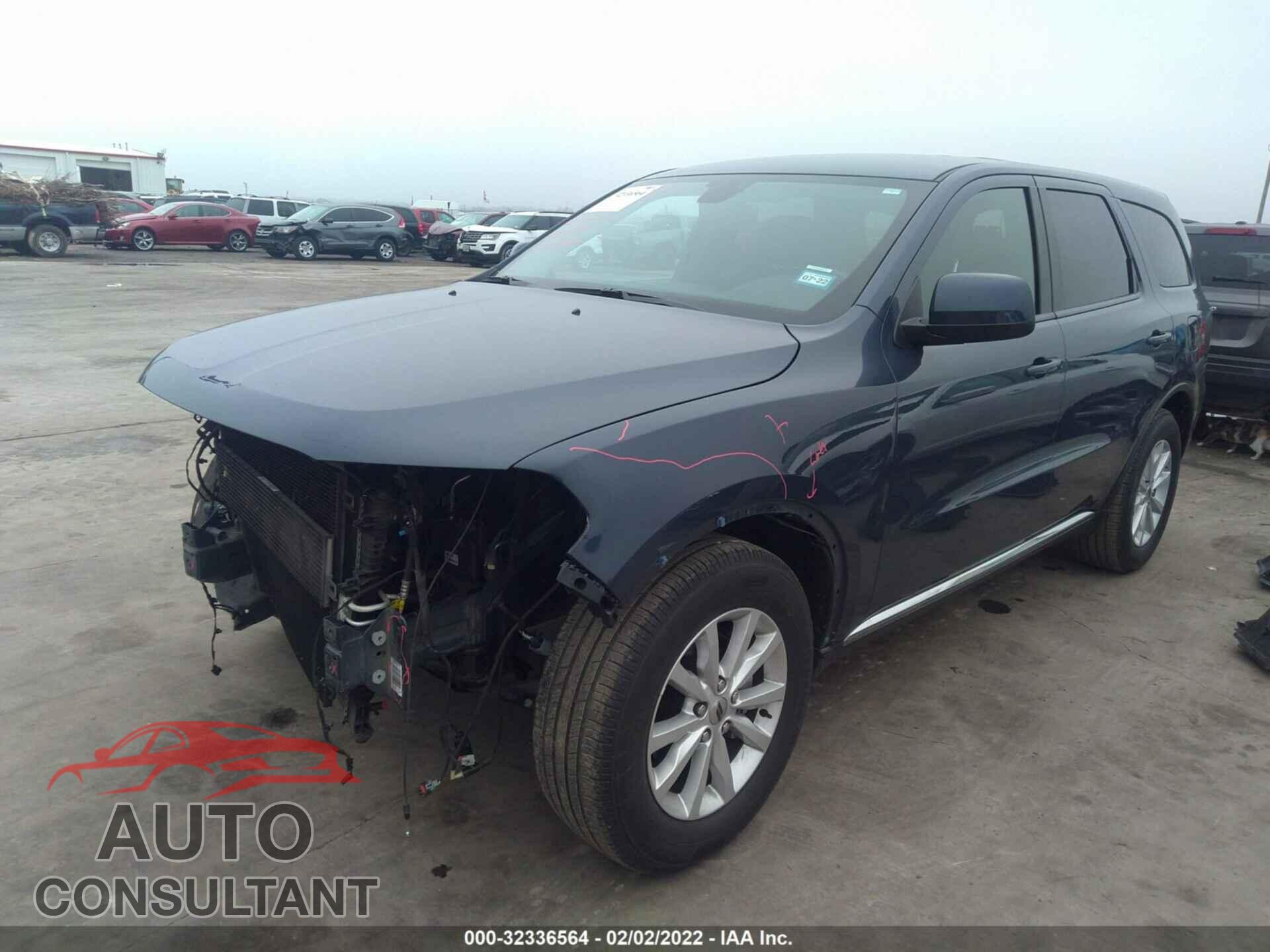 DODGE DURANGO 2020 - 1C4RDHAG9LC352860