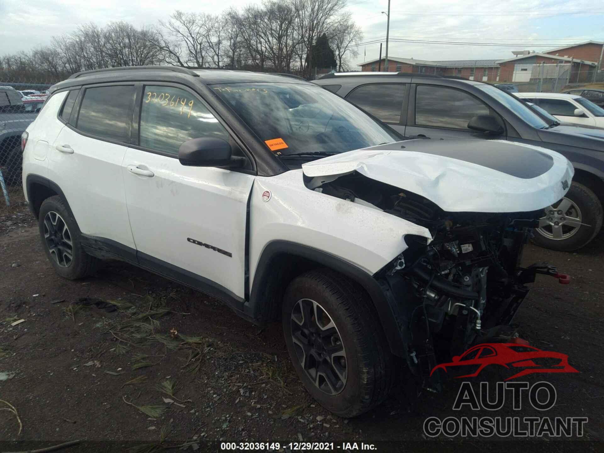 JEEP COMPASS 2020 - 3C4NJDDB1LT221894
