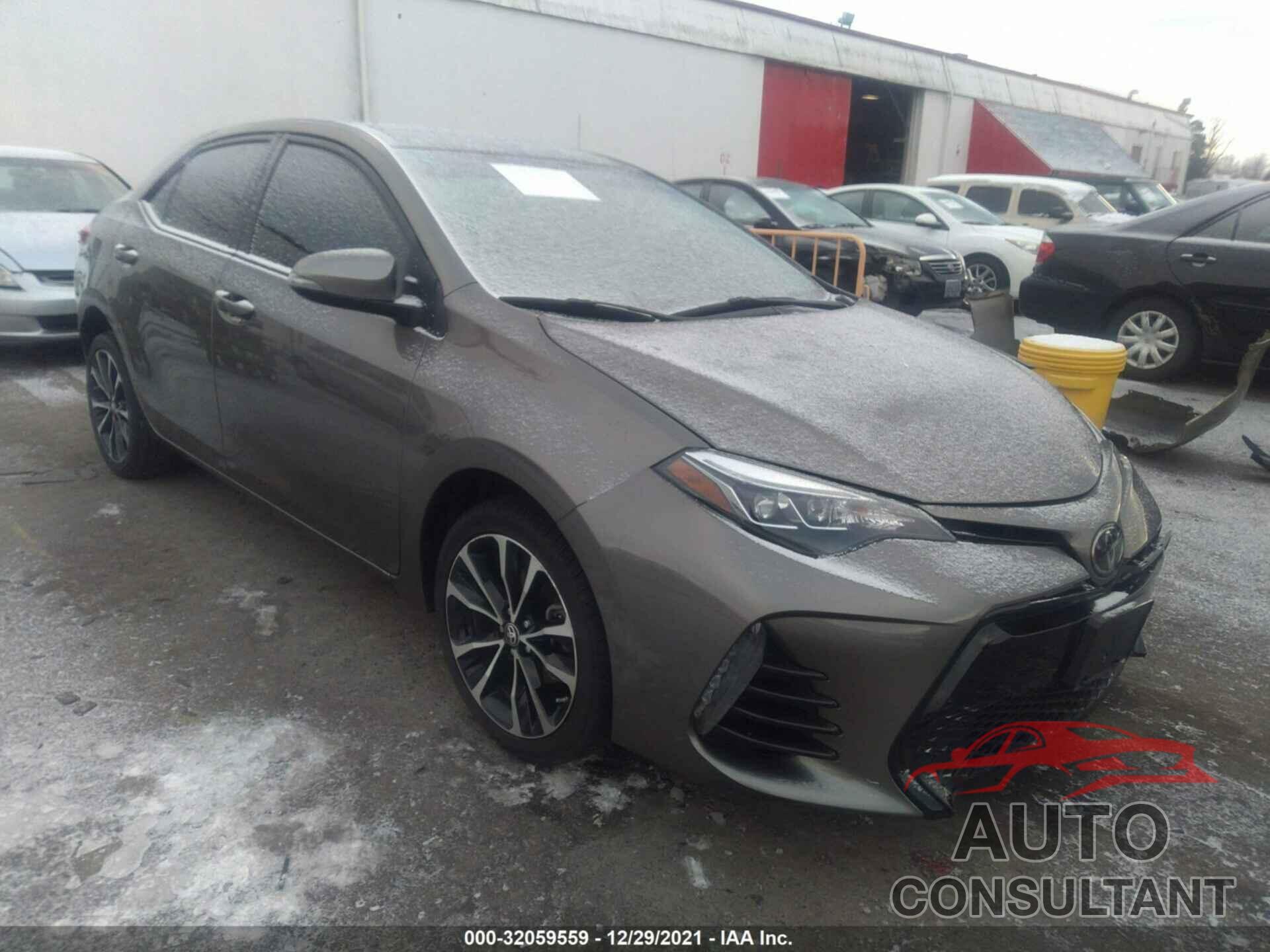 TOYOTA COROLLA 2019 - 2T1BURHE6KC222956