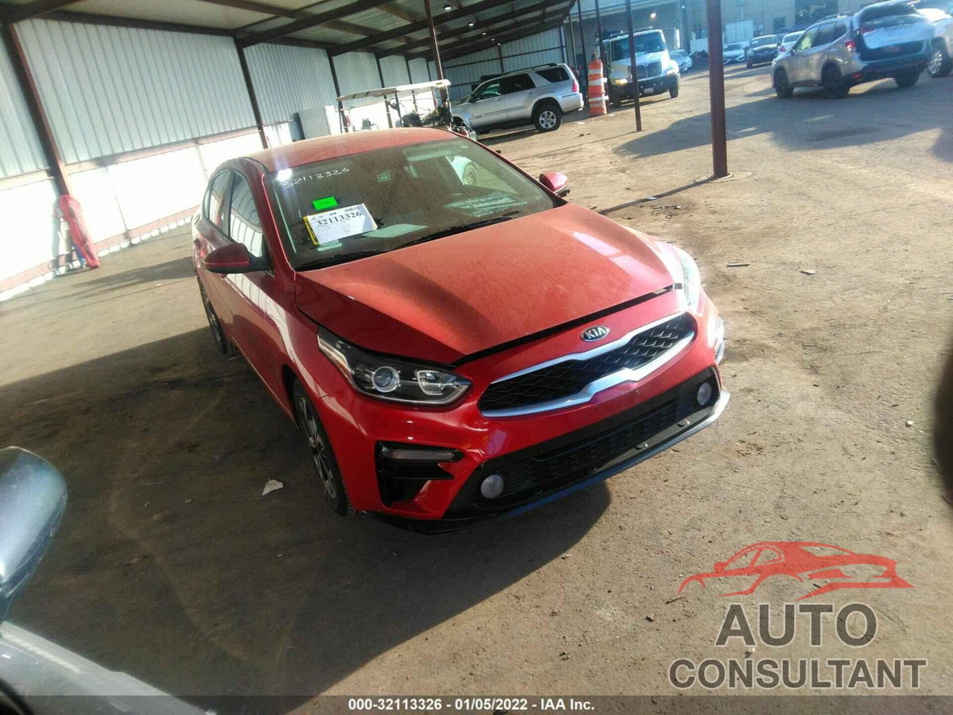 KIA FORTE 2020 - 3KPF24AD7LE208949