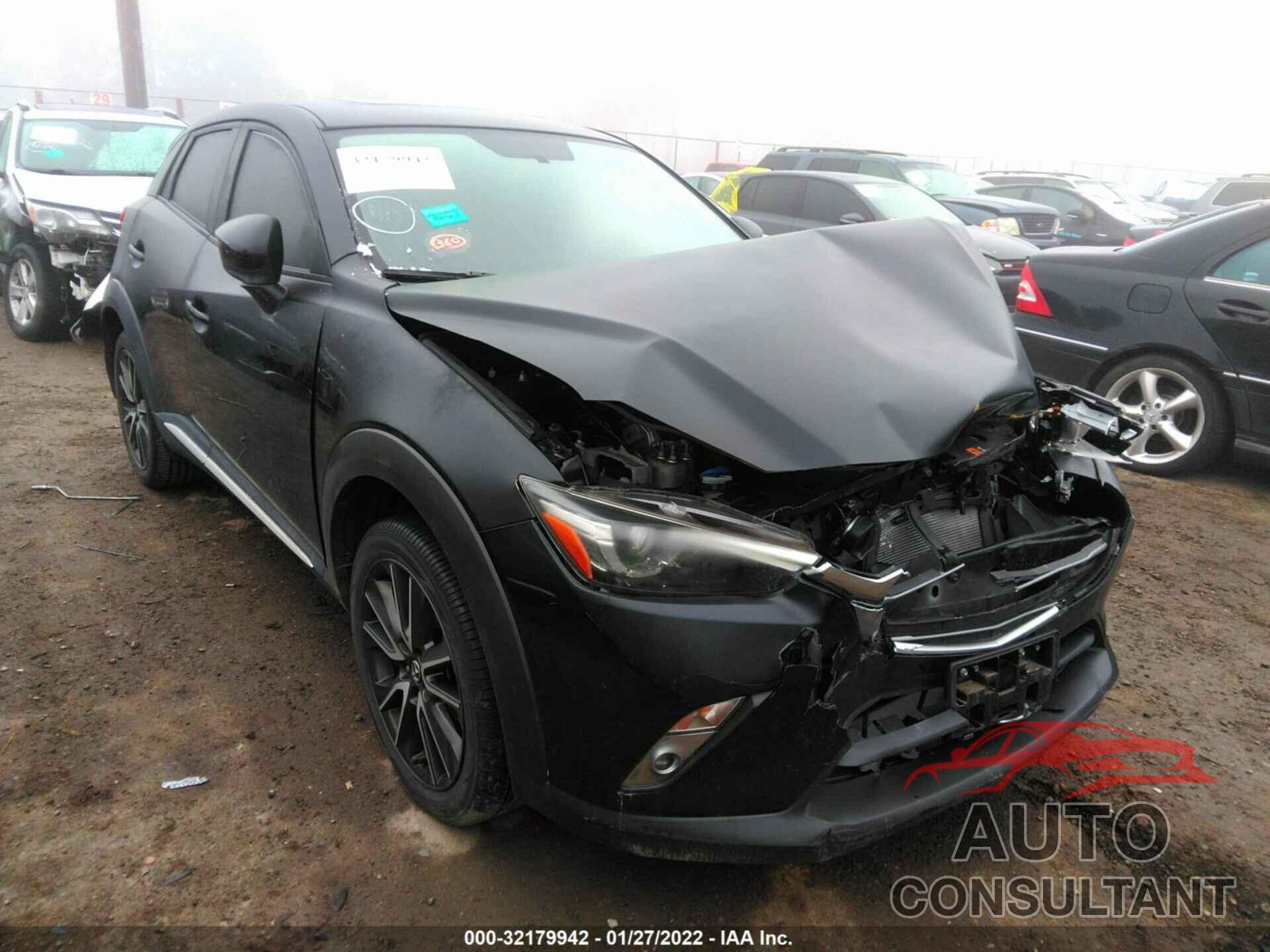 MAZDA CX-3 2016 - JM1DKBD78G0113008