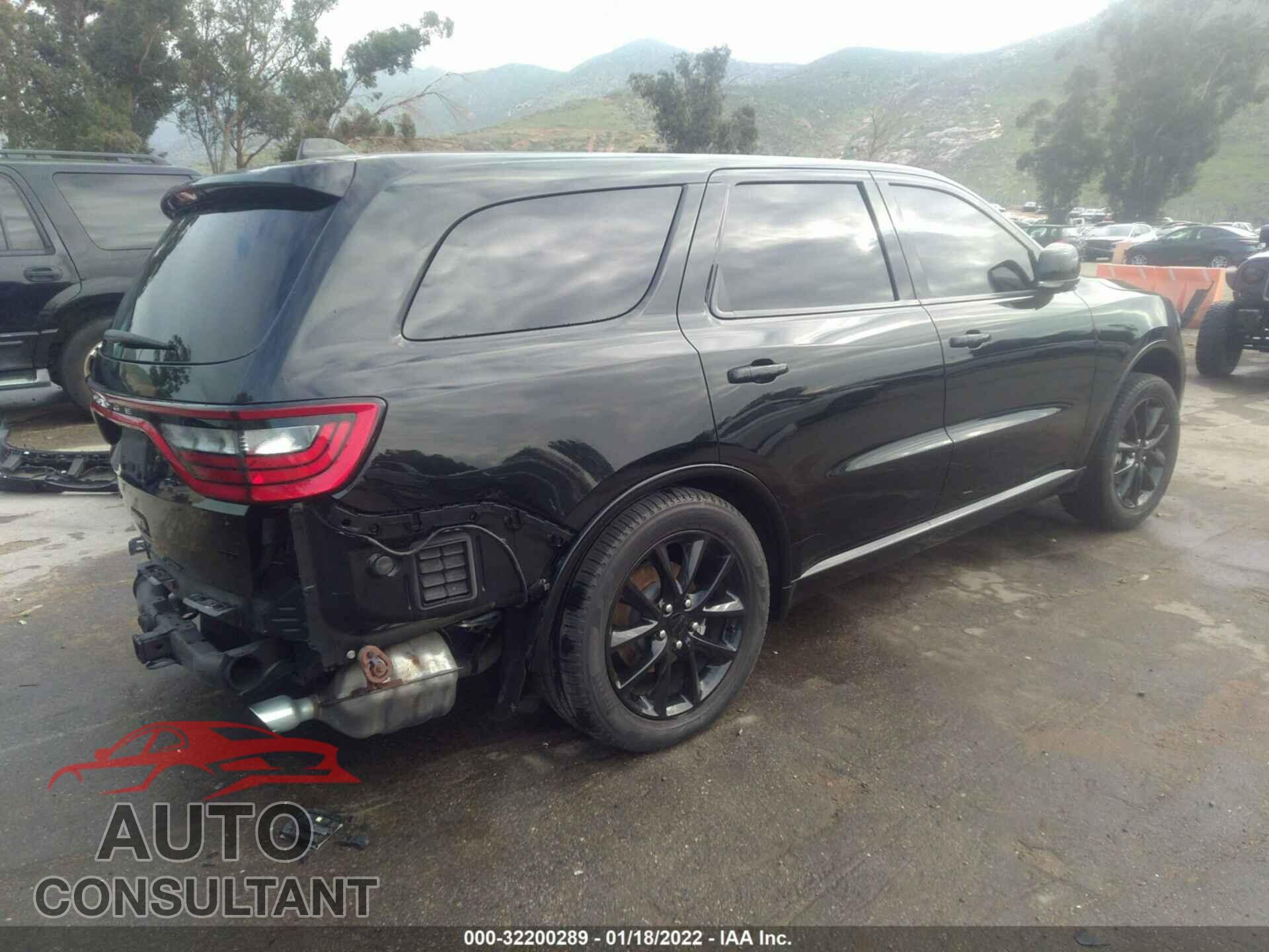 DODGE DURANGO 2017 - 1C4RDHDG2HC660648