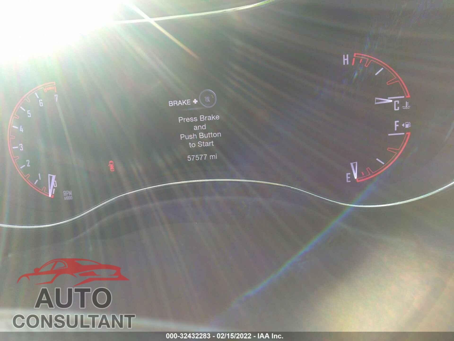 DODGE DURANGO 2017 - 1C4RDJDG5HC622208
