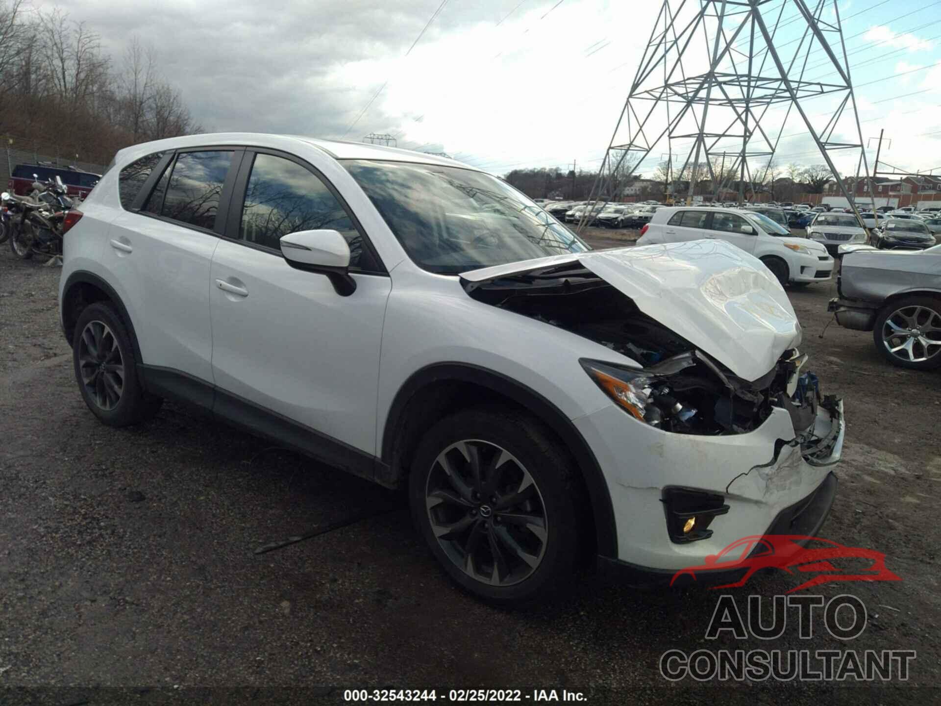 MAZDA CX-5 2016 - JM3KE4DY9G0795861
