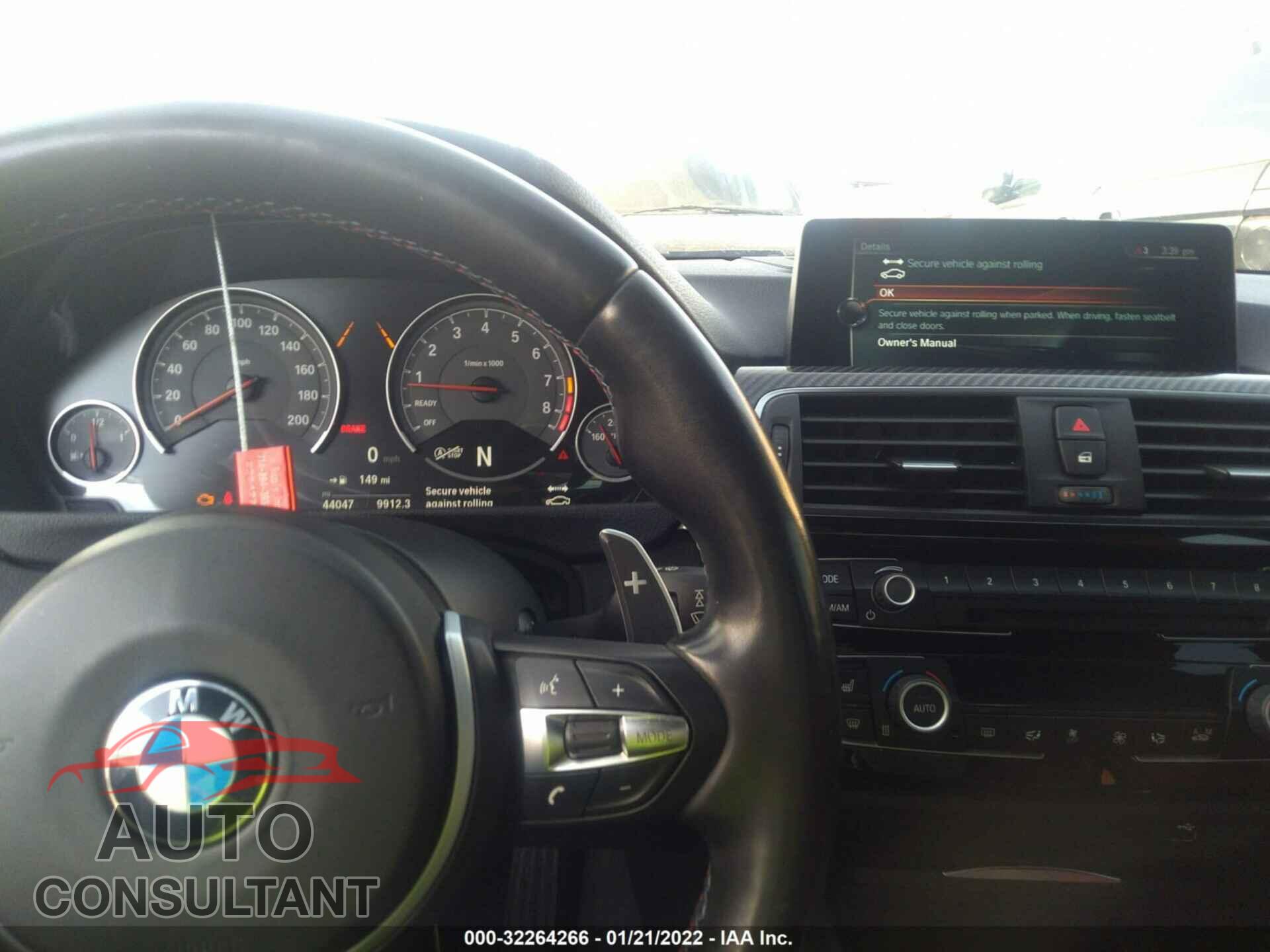 BMW M3 2017 - WBS8M9C31H5G86027