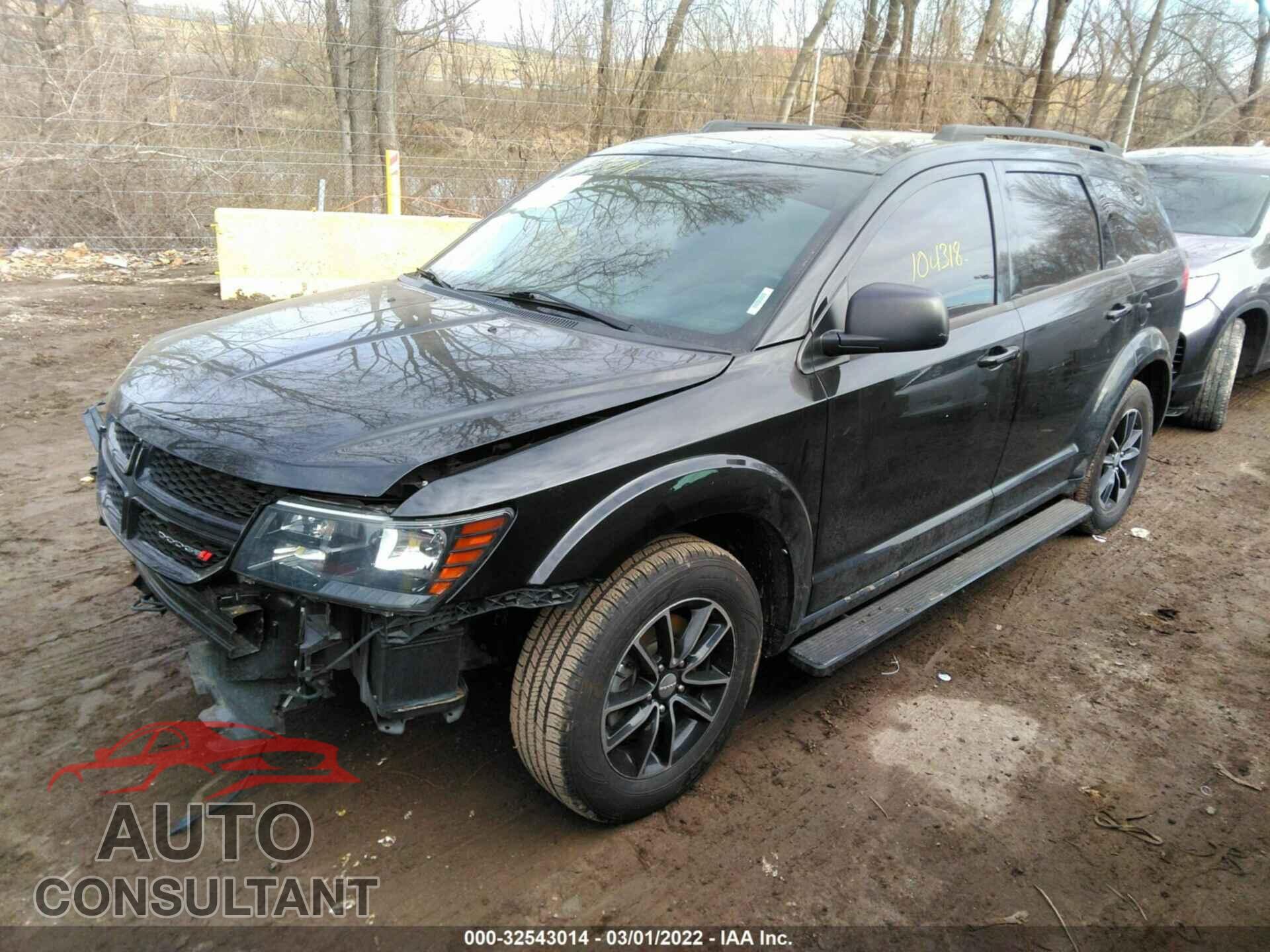 DODGE JOURNEY 2017 - 3C4PDCAB8HT573845