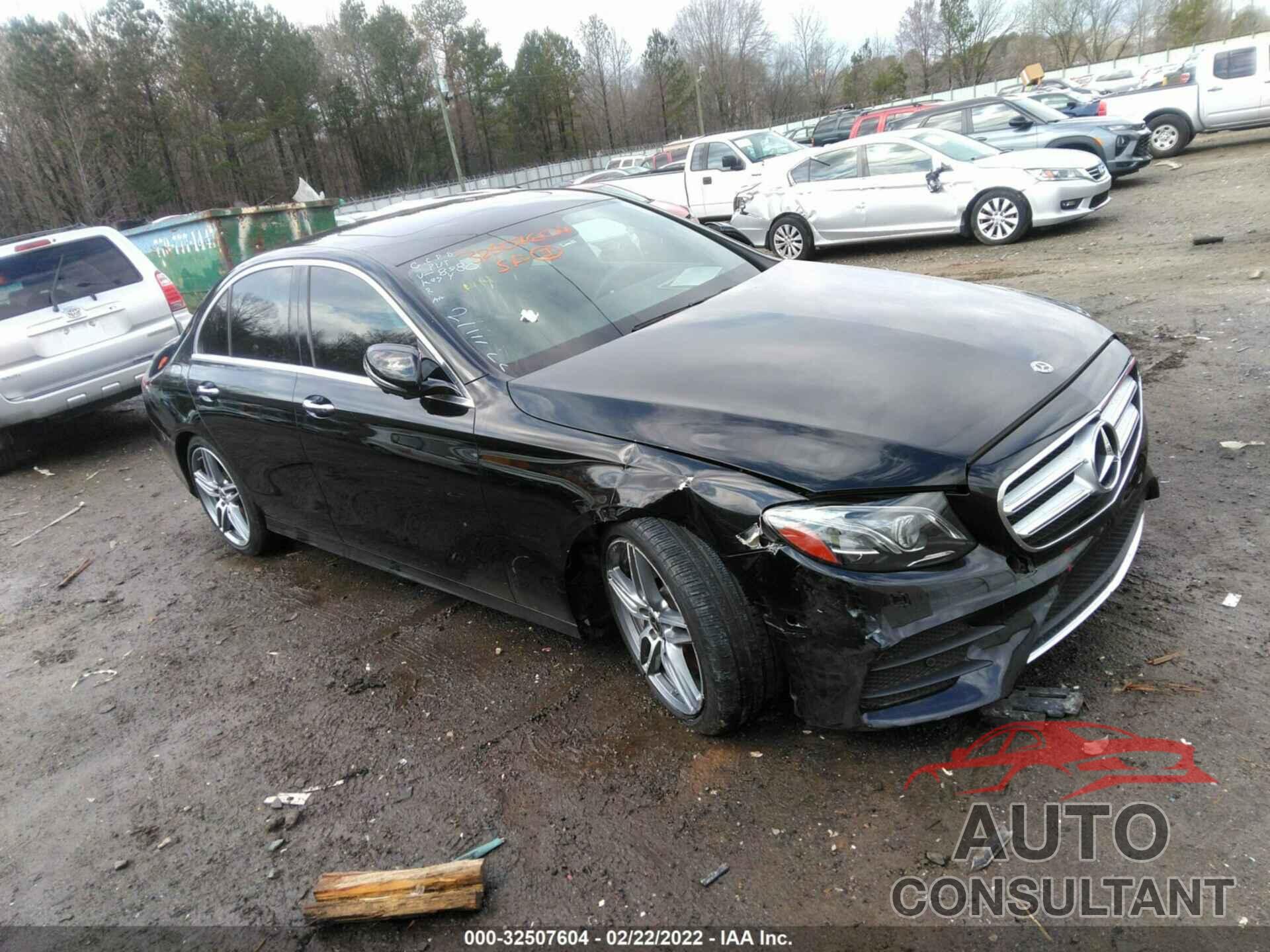 MERCEDES-BENZ E-CLASS 2019 - WDDZF4JB5KA658980