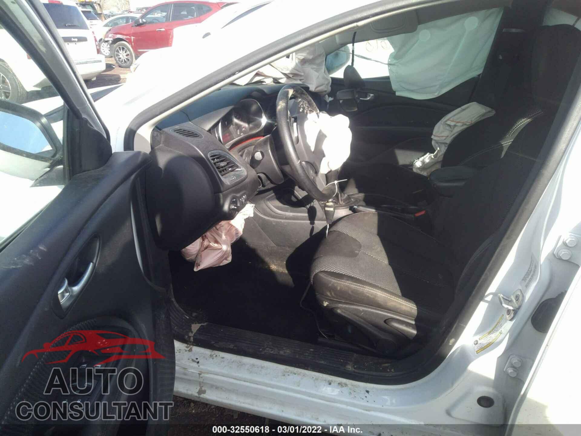 DODGE DART 2016 - 1C3CDFBB0GD540118